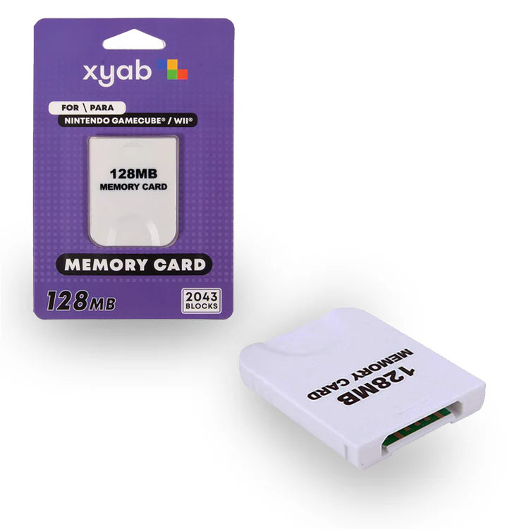 Memory Card (128 MB) for Nintendo GameCube and Wii