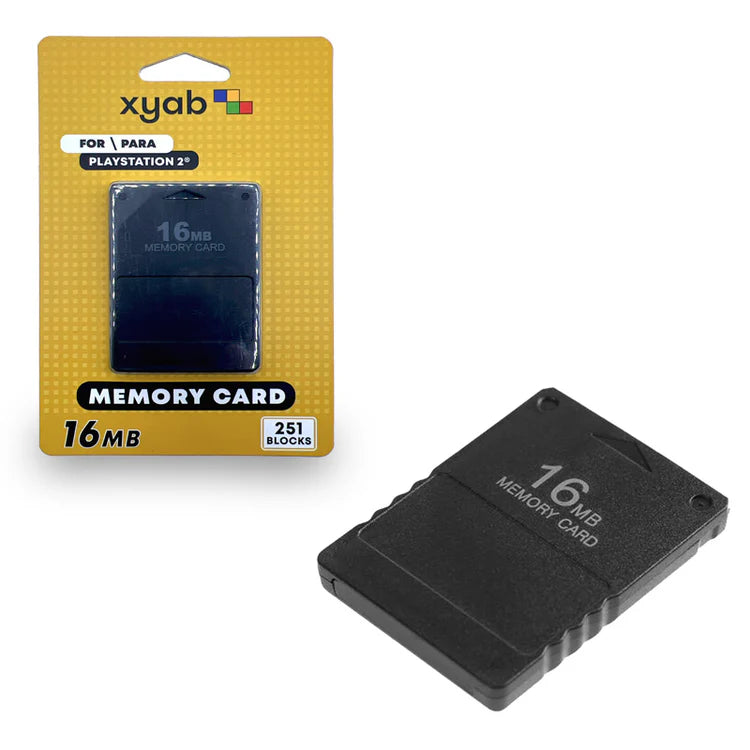 Memory Card (16 MB) for Sony PlayStation 2