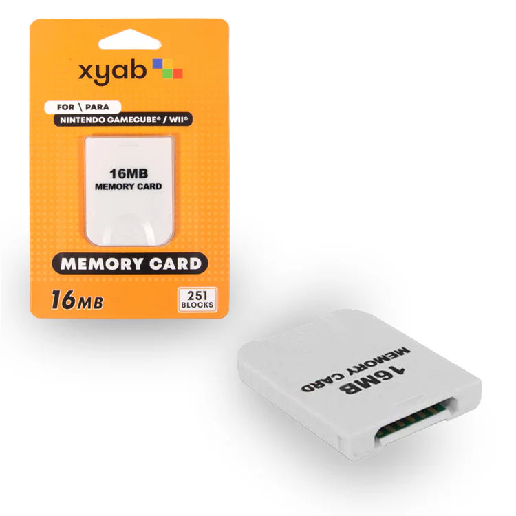 Memory Card (16 MB) for Nintendo GameCube and Wii