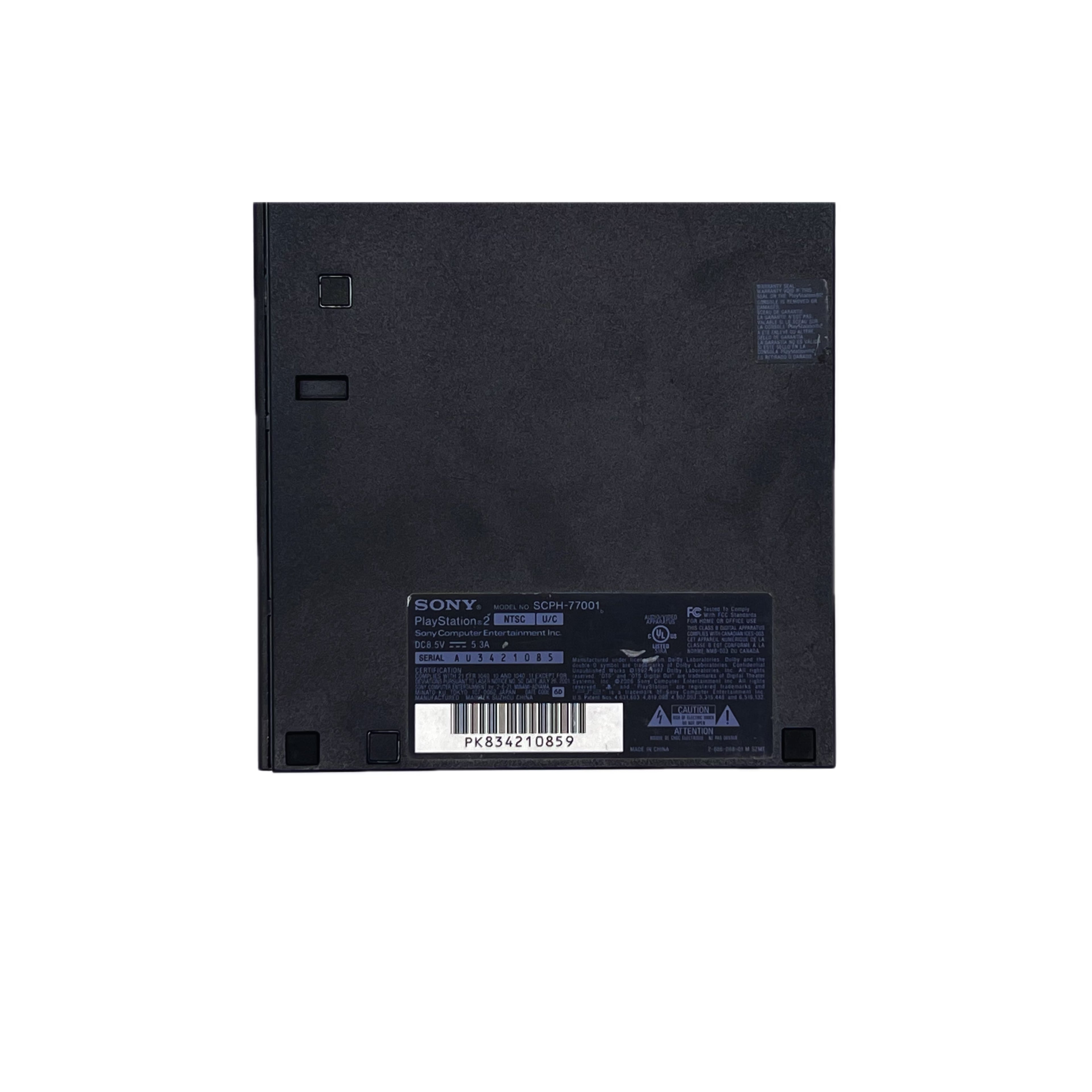 Sony PlayStation 2 Slim Console SCPH-70000 NTSC-J Black | Tested | North America