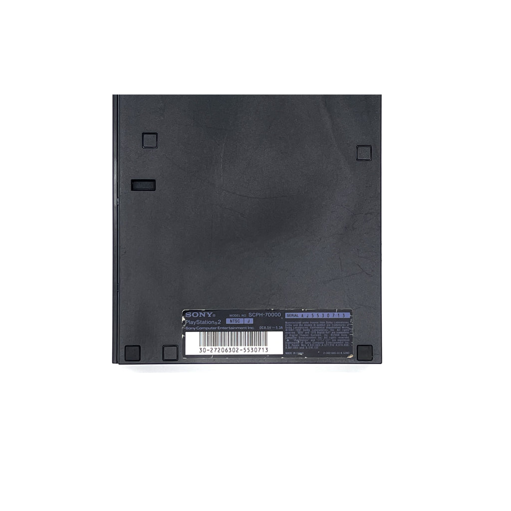 Sony PlayStation 2 Slim Console SCPH-70000 NTSC-J Black | Tested | Japan