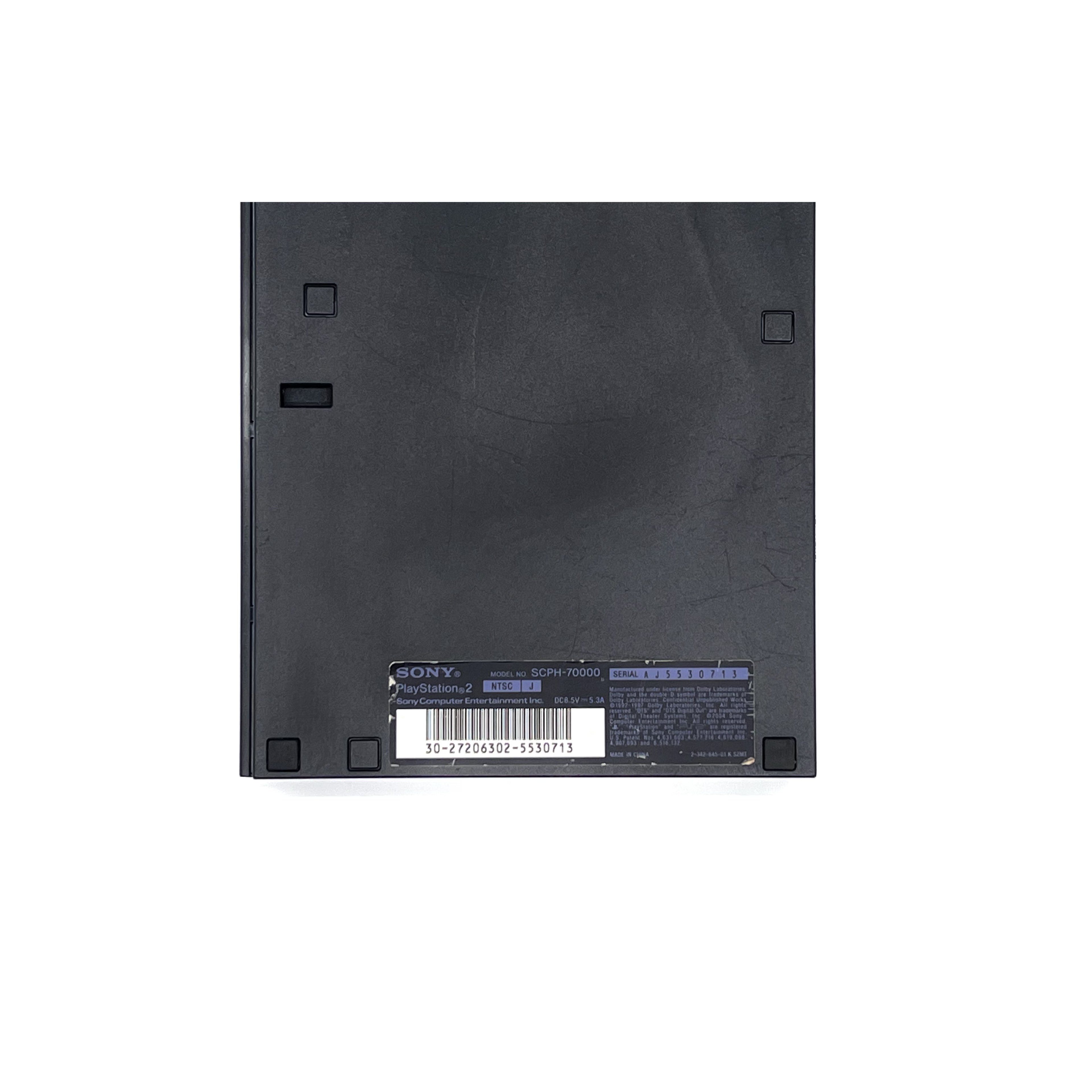 Sony PlayStation 2 Slim Console SCPH-70000 NTSC-J Black | Tested | Japan