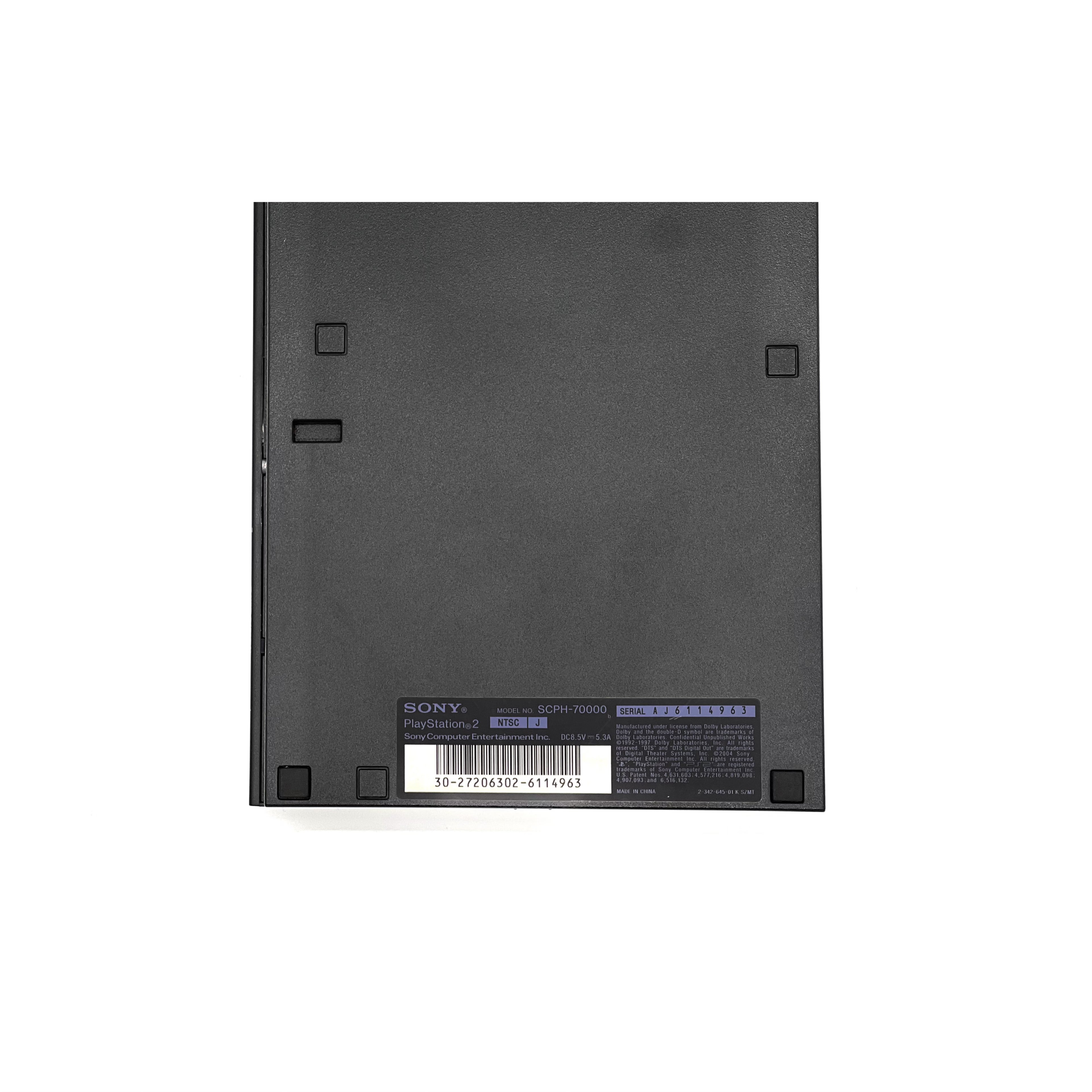 Sony PlayStation 2 Slim Console SCPH-70000 NTSC-J Black | Tested | Japan