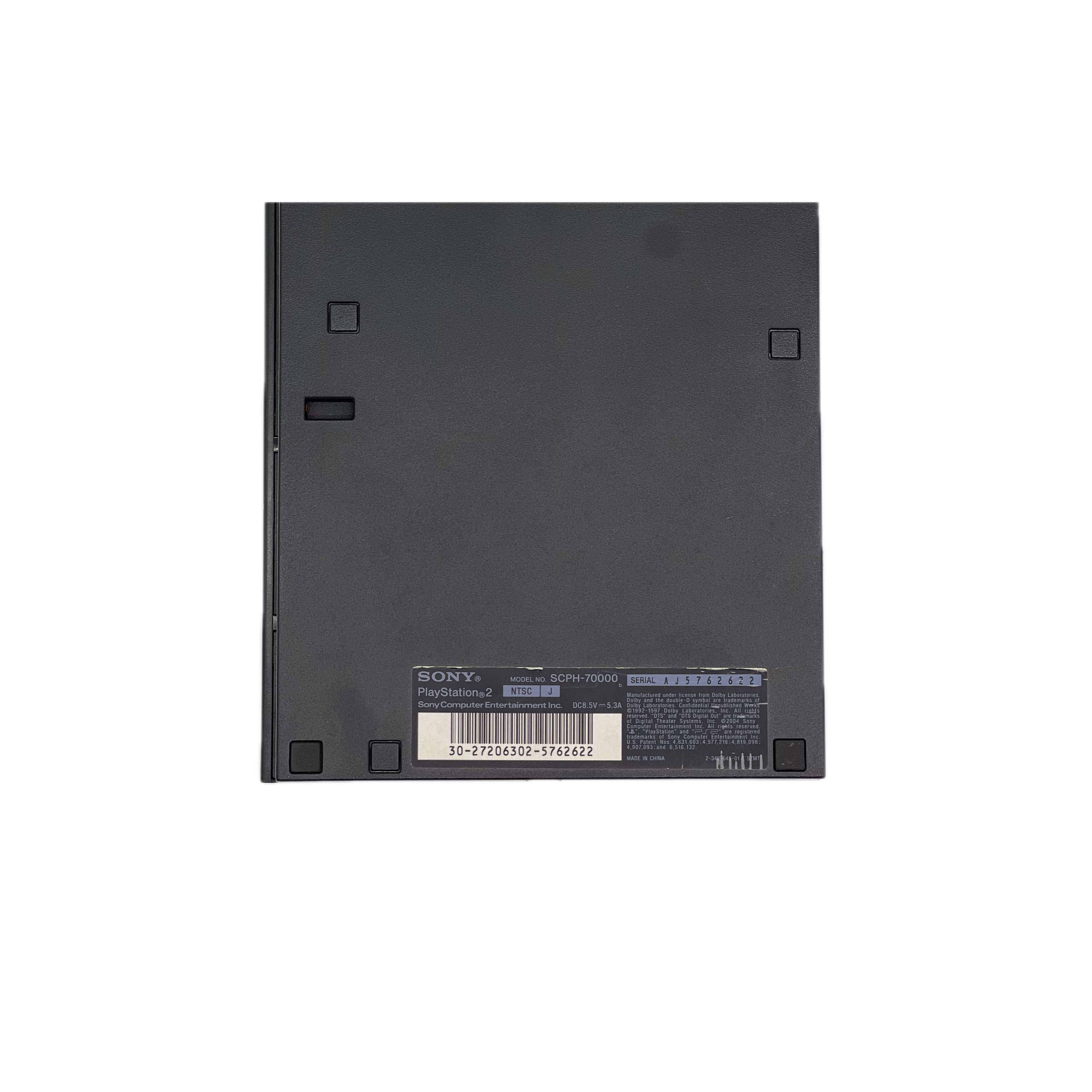 Sony PlayStation 2 Slim Console SCPH-70000 NTSC-J Black | Tested | Japan