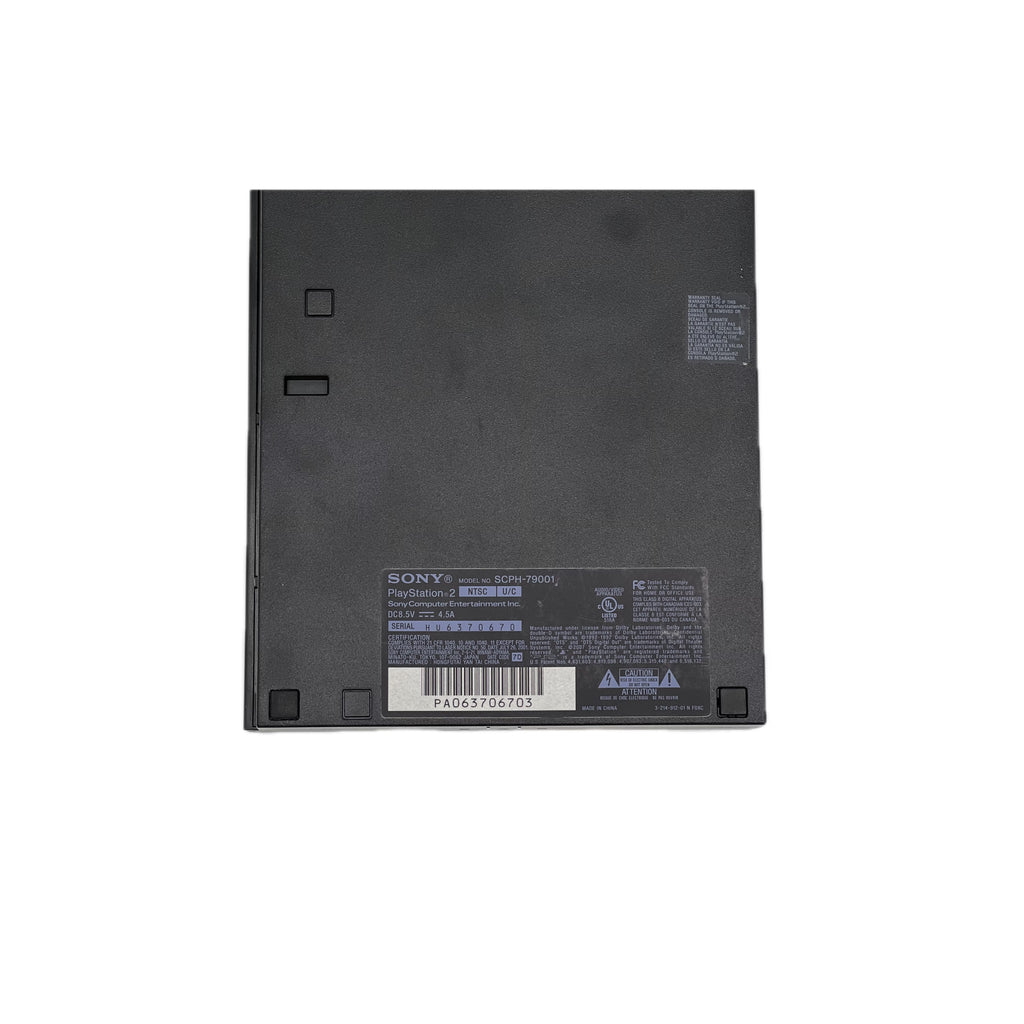 Sony PlayStation 2 Slim Console SCPH-79001 NTSC-U/C Black | Tested | North America
