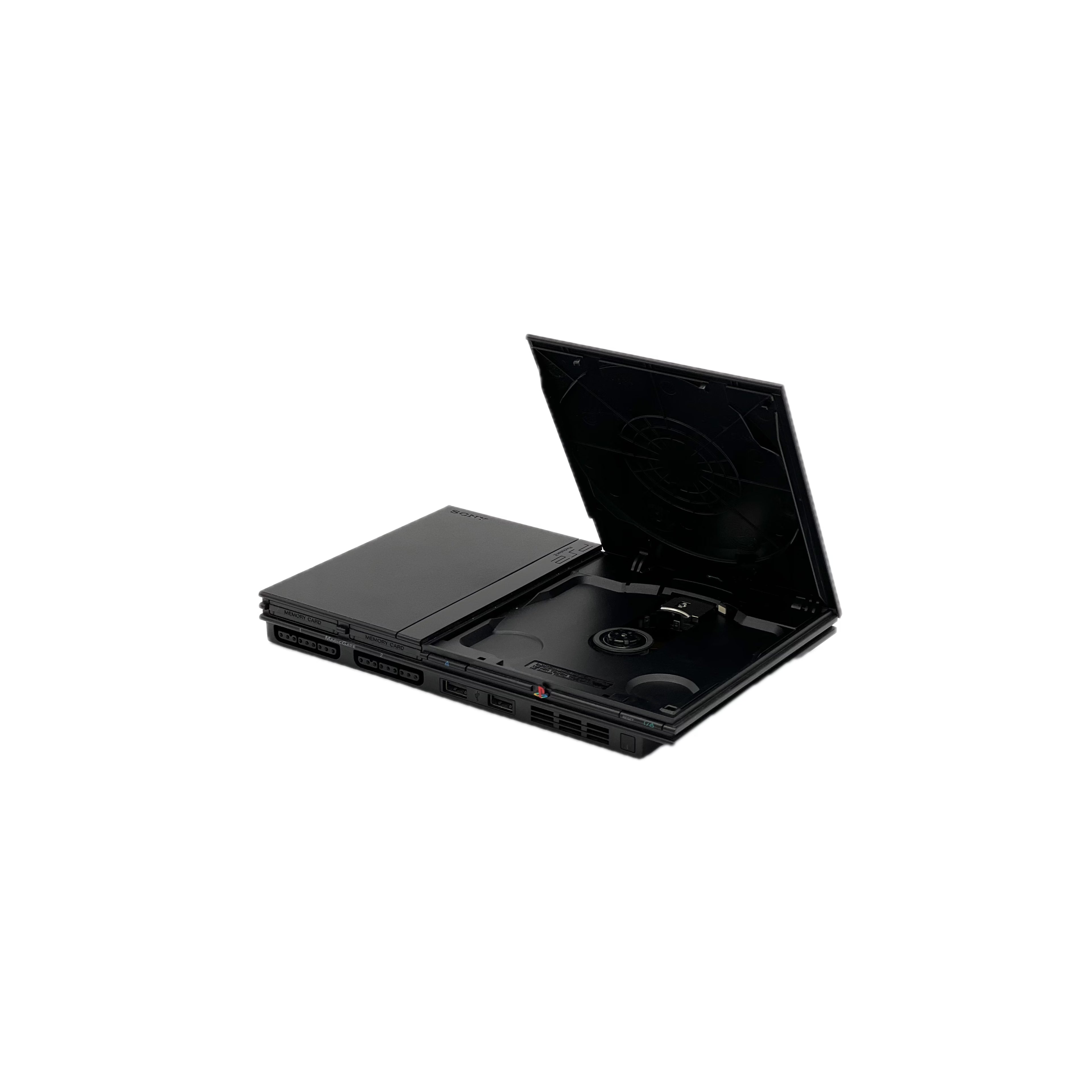 Sony PlayStation 2 Slim Console SCPH-79001 NTSC-U/C Black | Tested | North America