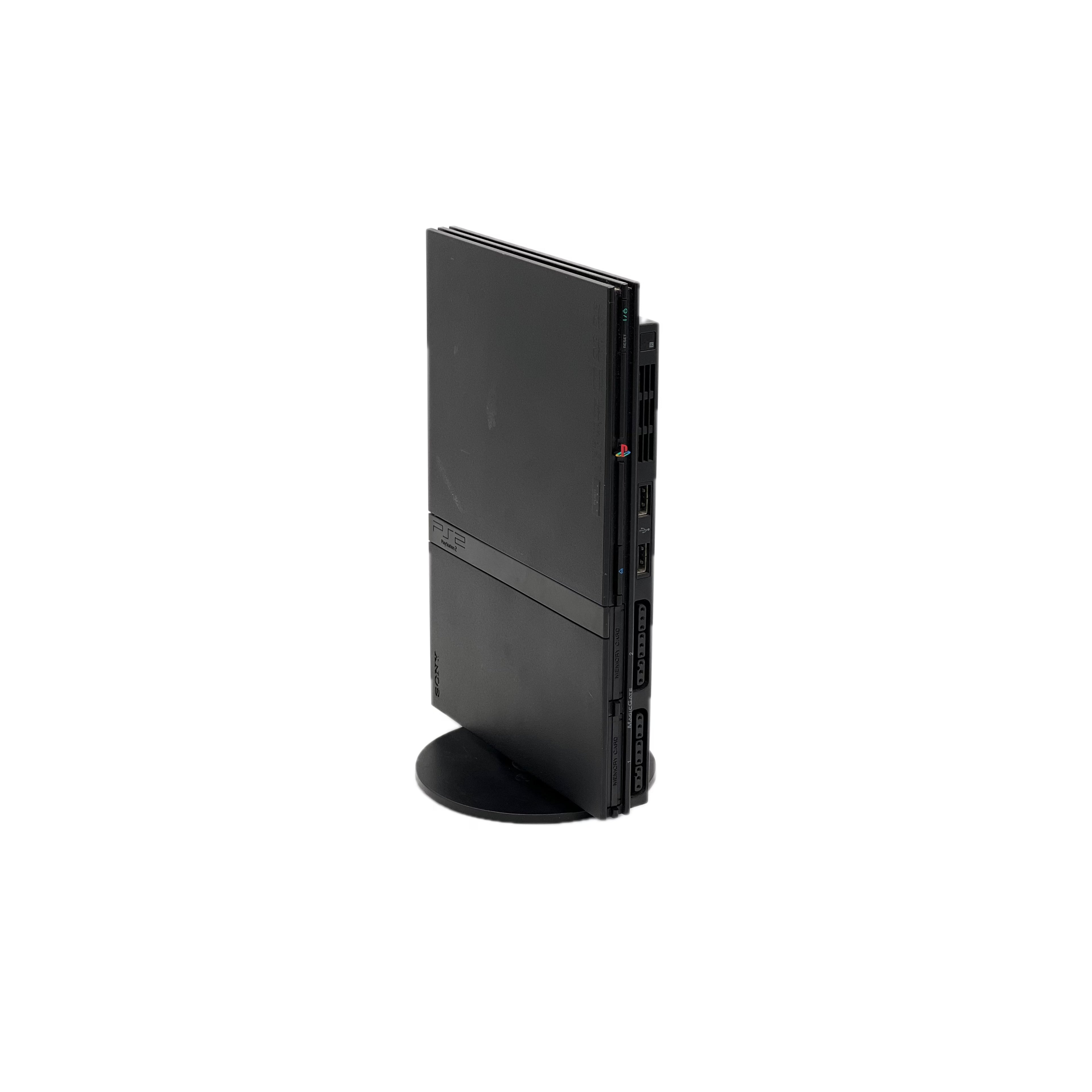 Sony PlayStation 2 Slim Console SCPH-70011 NTSC-U/C Black | Tested | North America