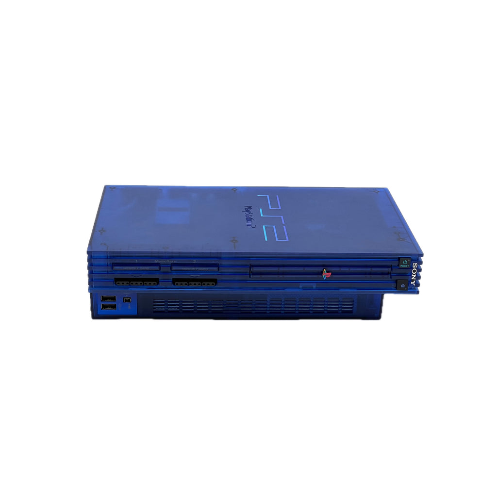 Sony PlayStation 2 Console SCPH-37000 Ocean Blue NTSC-J | Tested | Japan