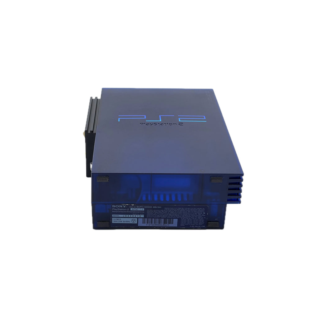 Sony PlayStation 2 Console SCPH-50000 MB/NH Midnight Blue NTSC-J | Tested | Ethernet + 40GB HDD | Japan