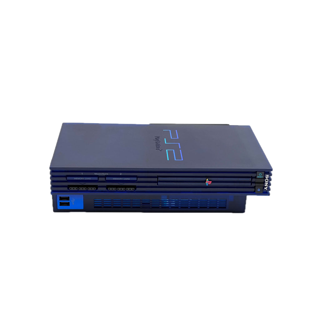 Sony PlayStation 2 Console SCPH-50000 MB/NH Midnight Blue NTSC-J | Tested | Ethernet + 40GB HDD | Japan