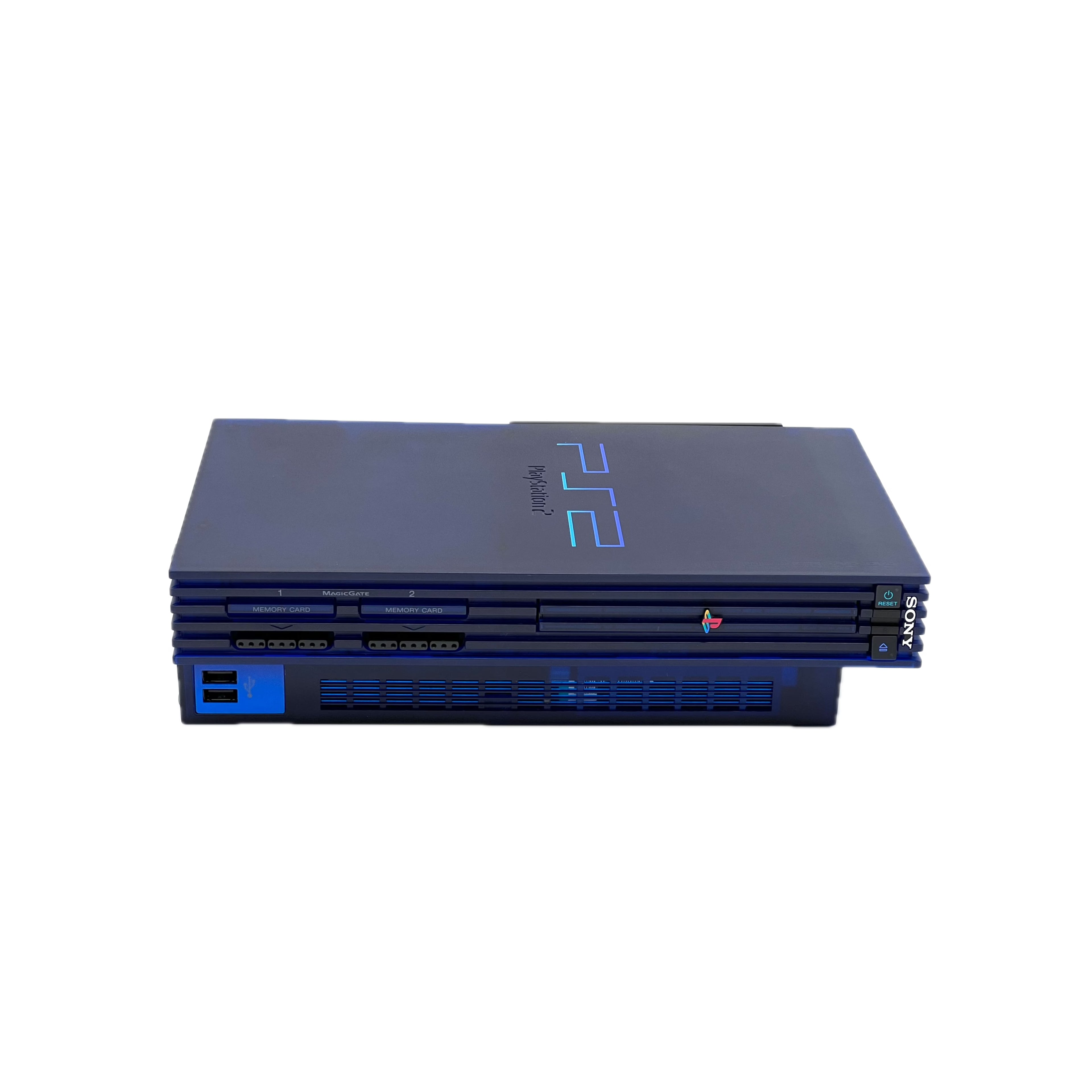 Sony PlayStation 2 Console SCPH-50000 MB/NH Midnight Blue NTSC-J | Tested | Ethernet + 40GB HDD | Japan