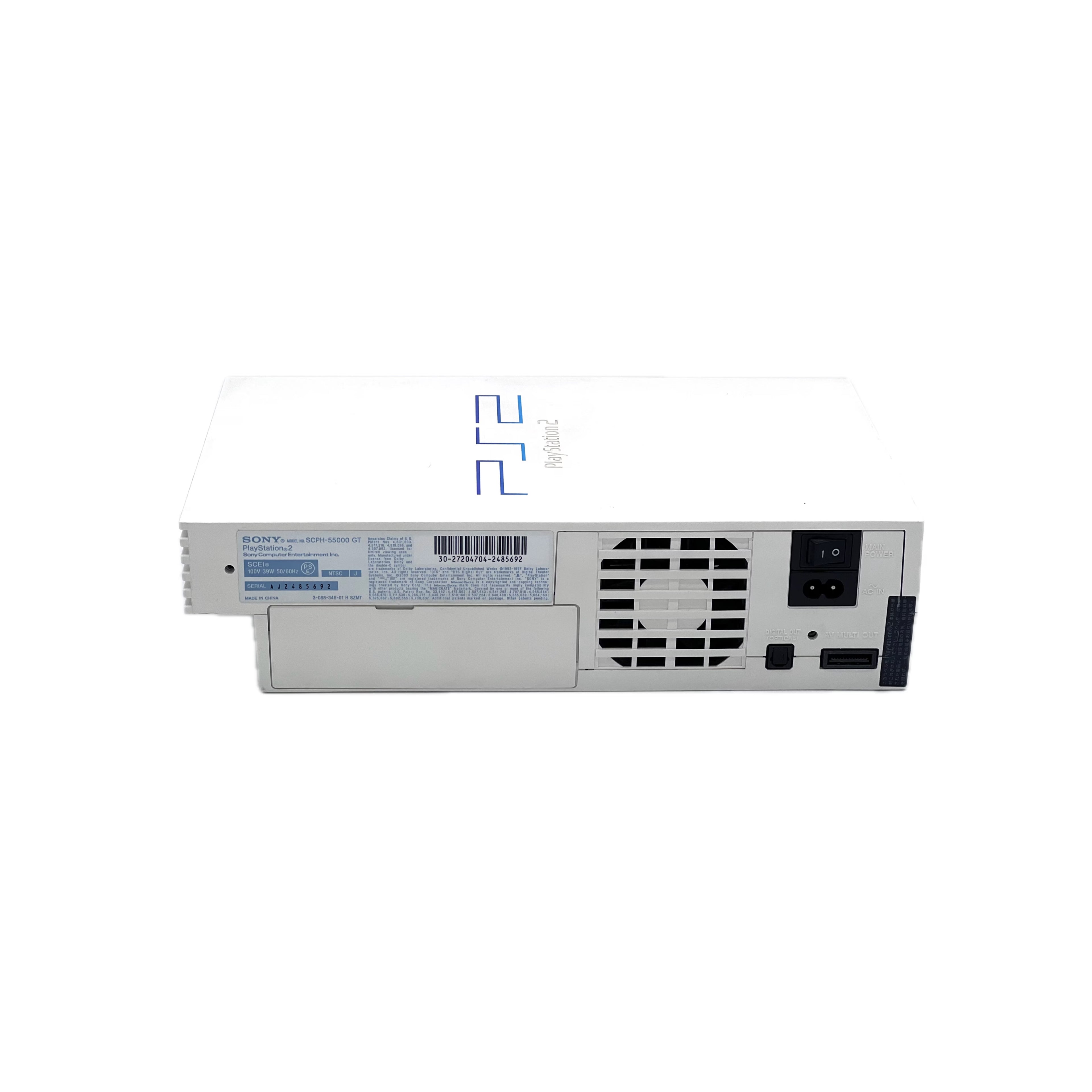 Sony PlayStation 2 Console SCPH-55000 GT White NTSC-J | Tested | Japan