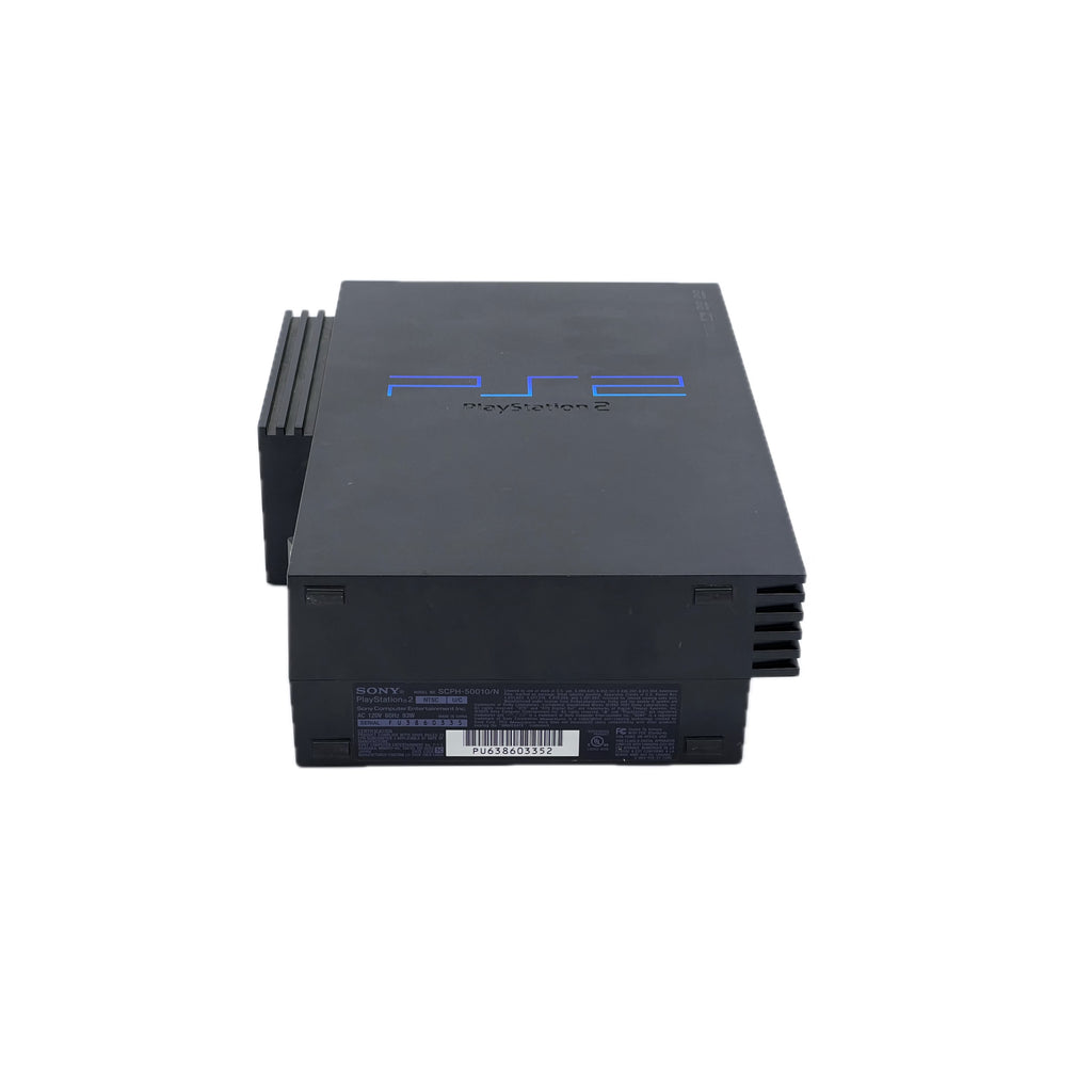 Sony PlayStation 2 Console SCPH-50010/N NTSC-U/C Black | Official Sony HDD & Network Adaptor | Tested