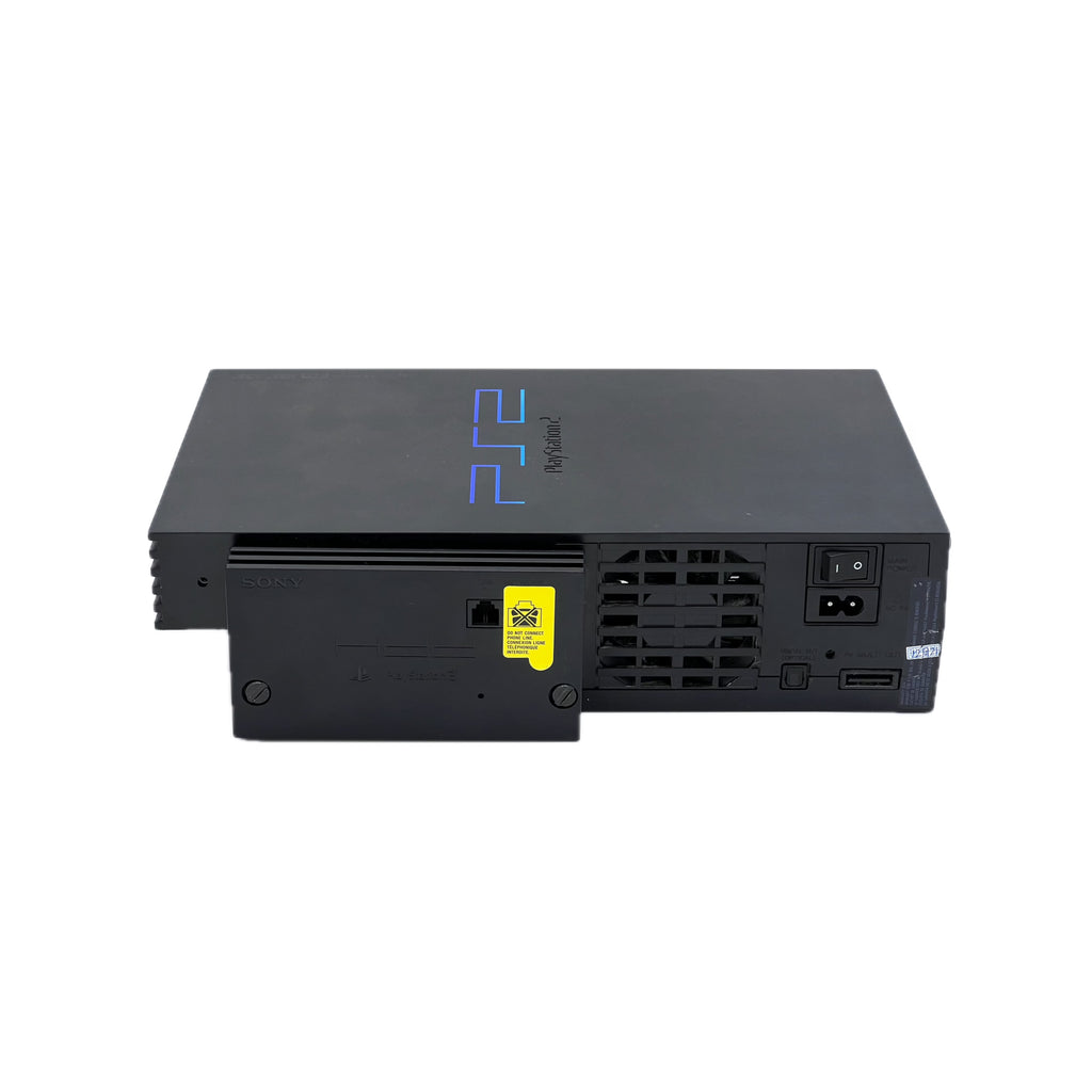 Sony PlayStation 2 Console SCPH-50010/N NTSC-U/C Black | Official Sony HDD & Network Adaptor | Tested