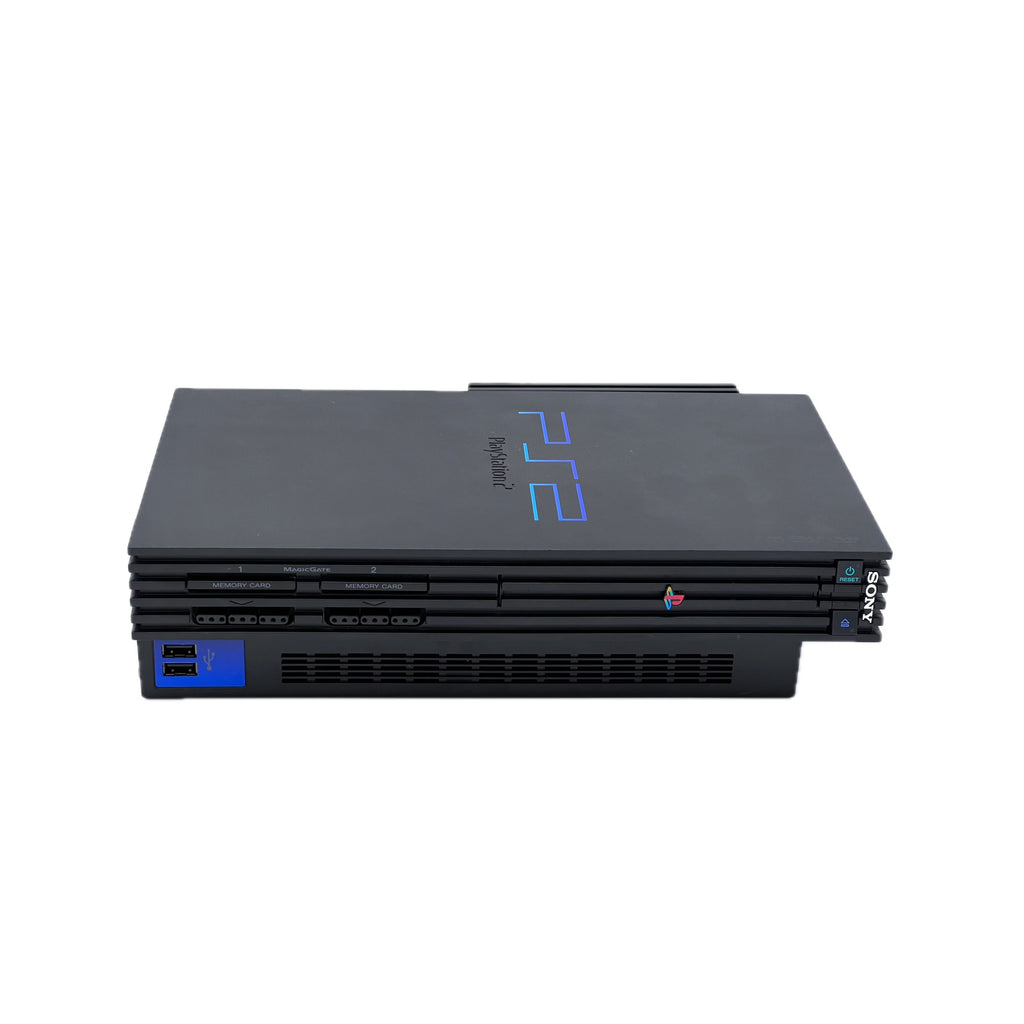 Sony PlayStation 2 Console SCPH-50010/N NTSC-U/C Black | Official Sony HDD & Network Adaptor | Tested