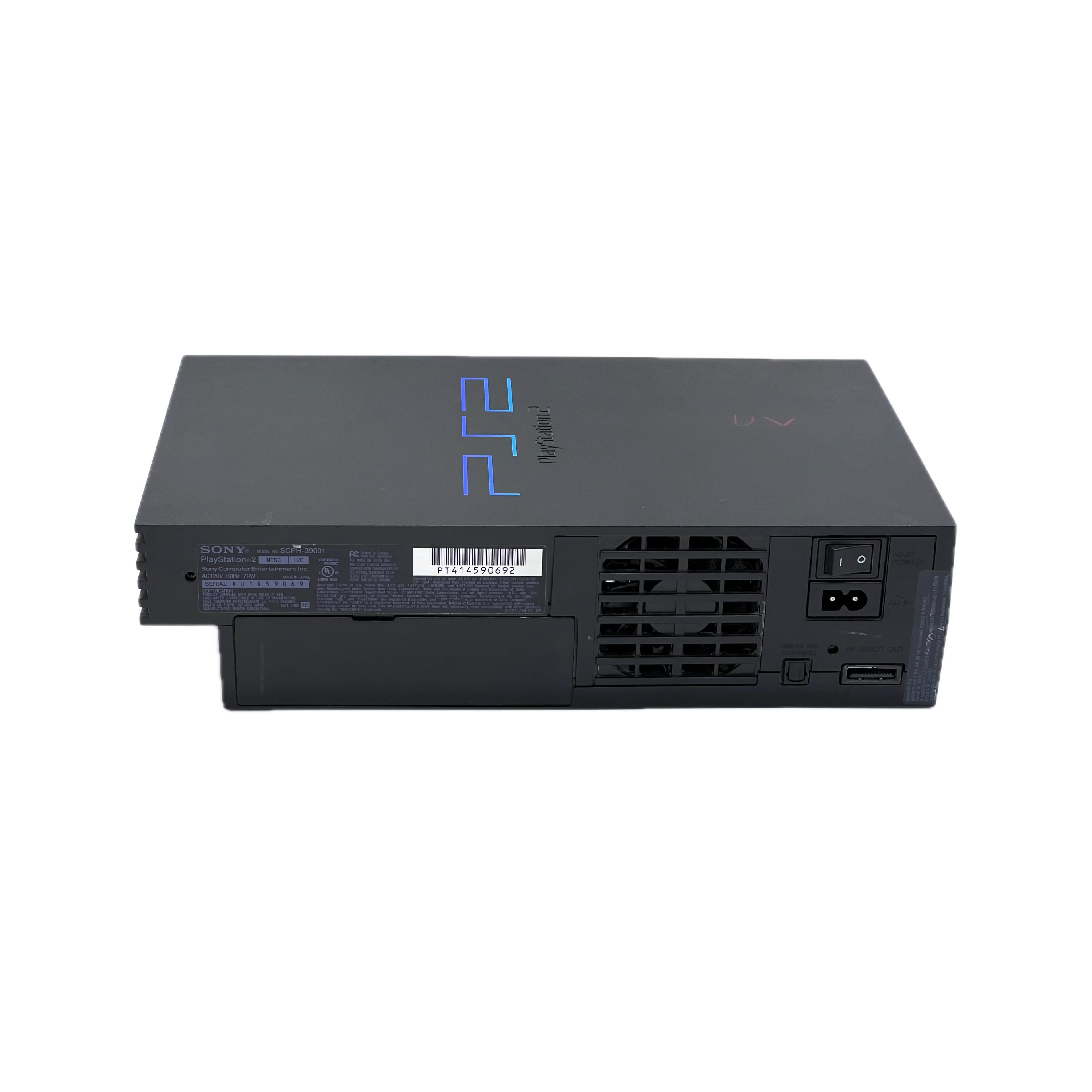 Sony PlayStation 2 Console SCPH-77001 NTSC-U/C Black | Tested | North America