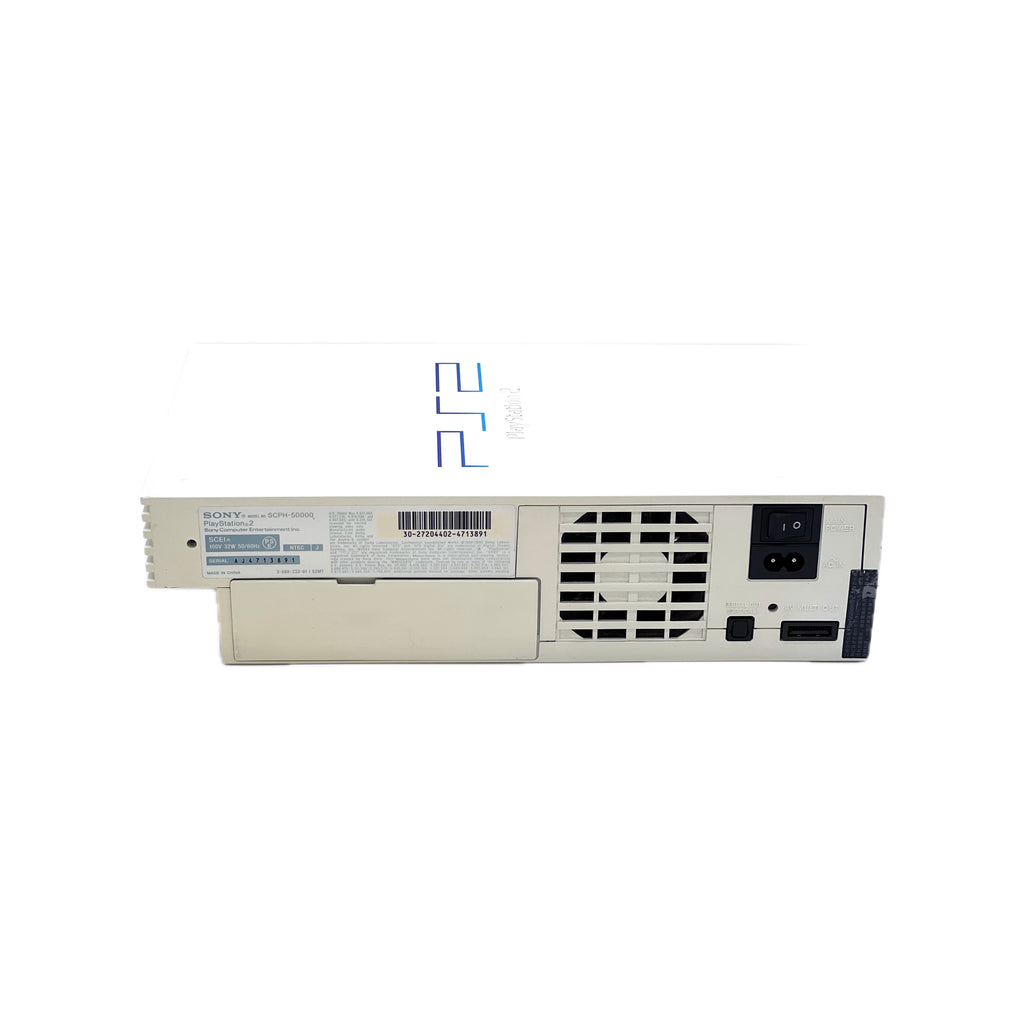 Sony PlayStation 2 Console SCPH-50000 Ceramic White NTSC-J | Tested | Japan