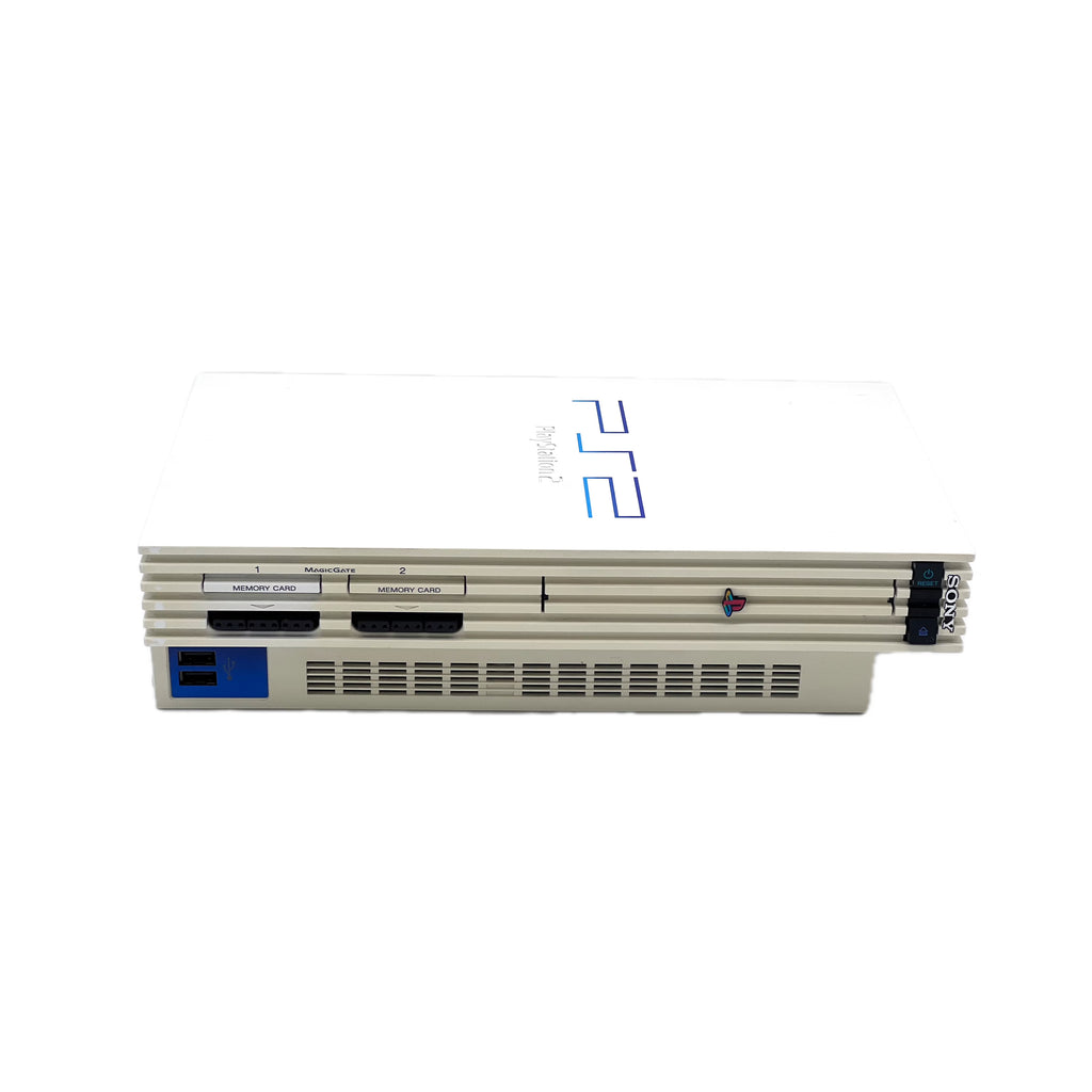 Sony PlayStation 2 Console SCPH-50000 Ceramic White NTSC-J | Tested | Japan