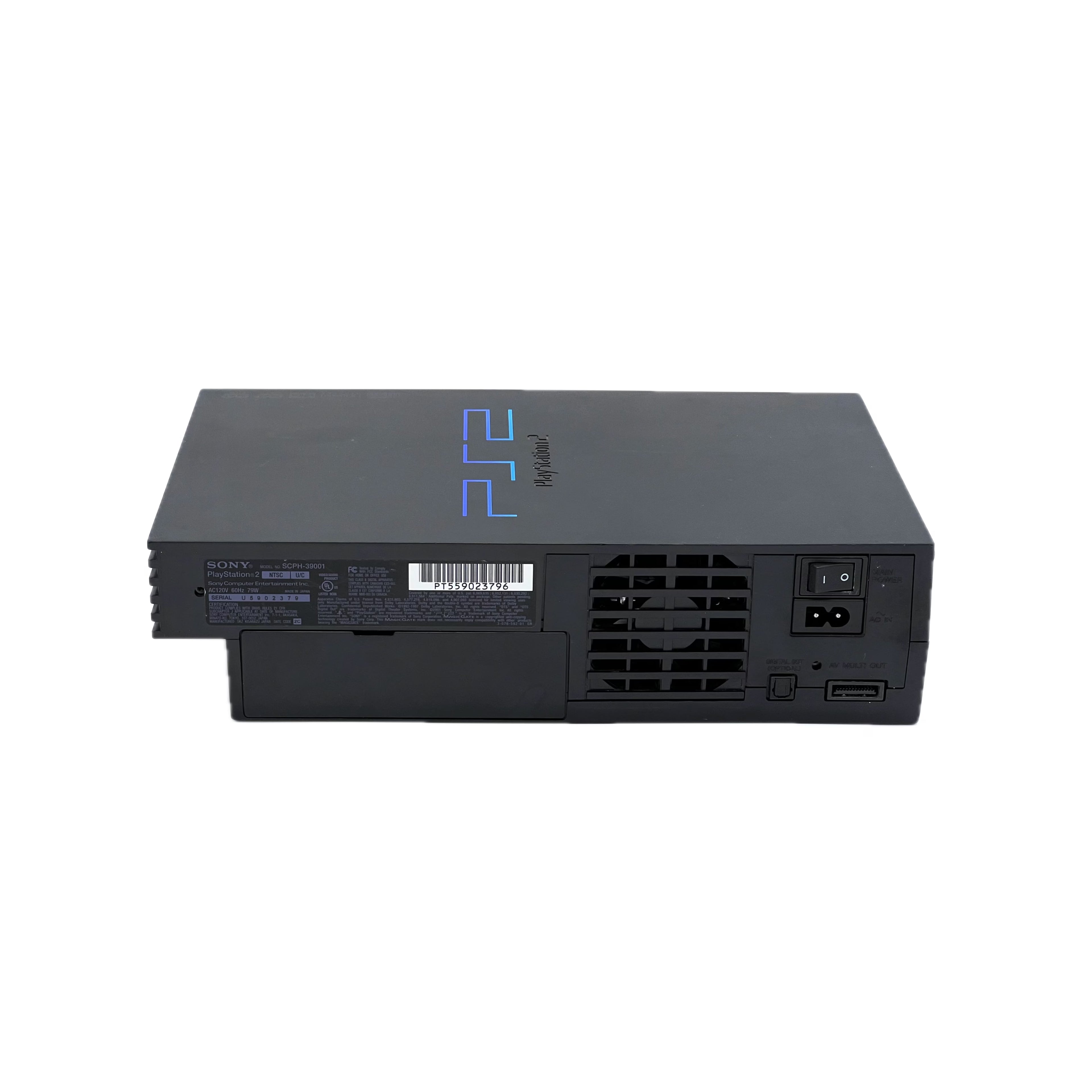 Sony PlayStation 2 Console SCPH-39001 NTSC-U/C Black | Tested | North America