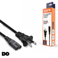 Universal 2-Prong Polarized Power Cable