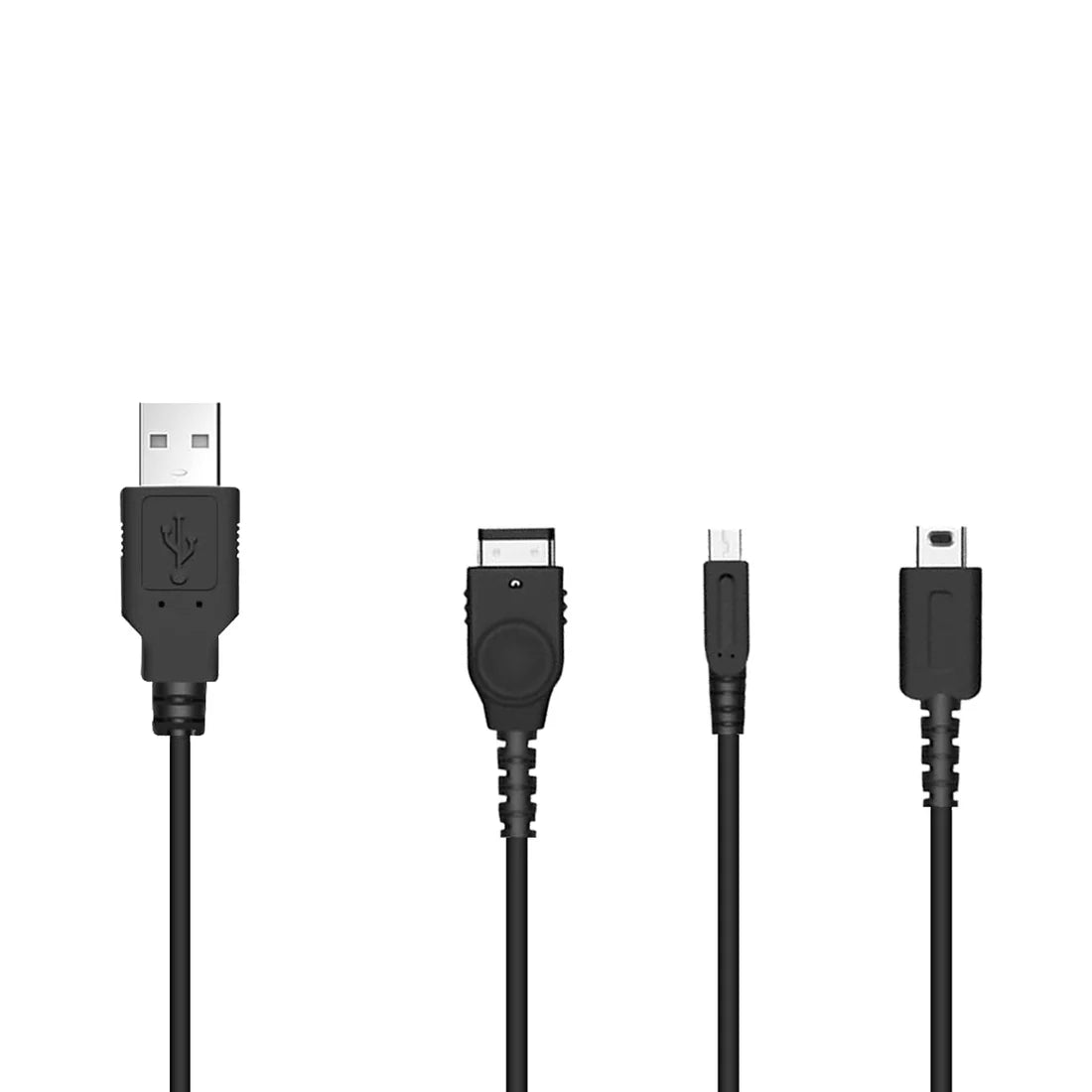 3-in-1 Charging Cable for Nintendo Handheld Consoles