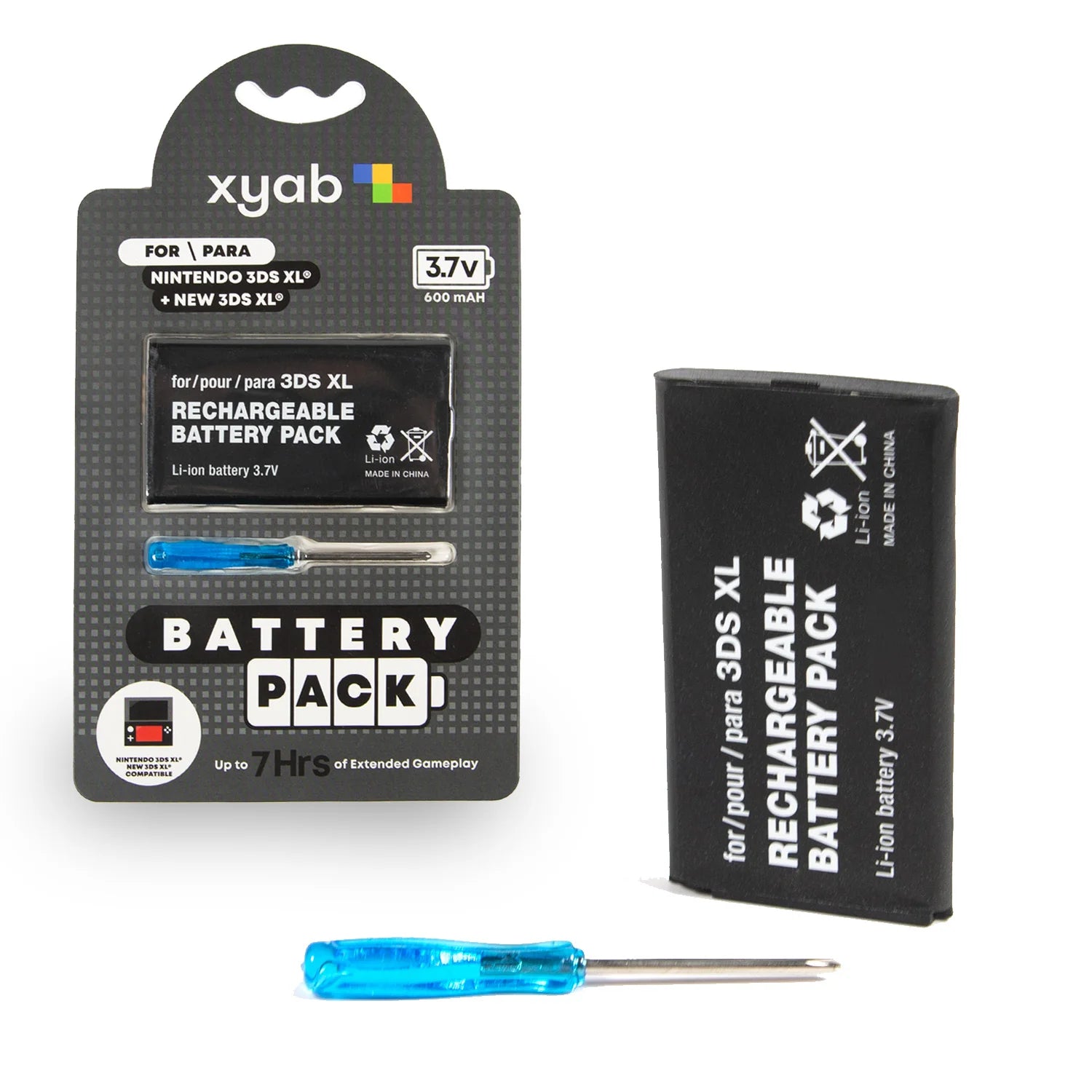 Rechargeable Battery Pack - Nintendo 3DS XL / New 3DS XL