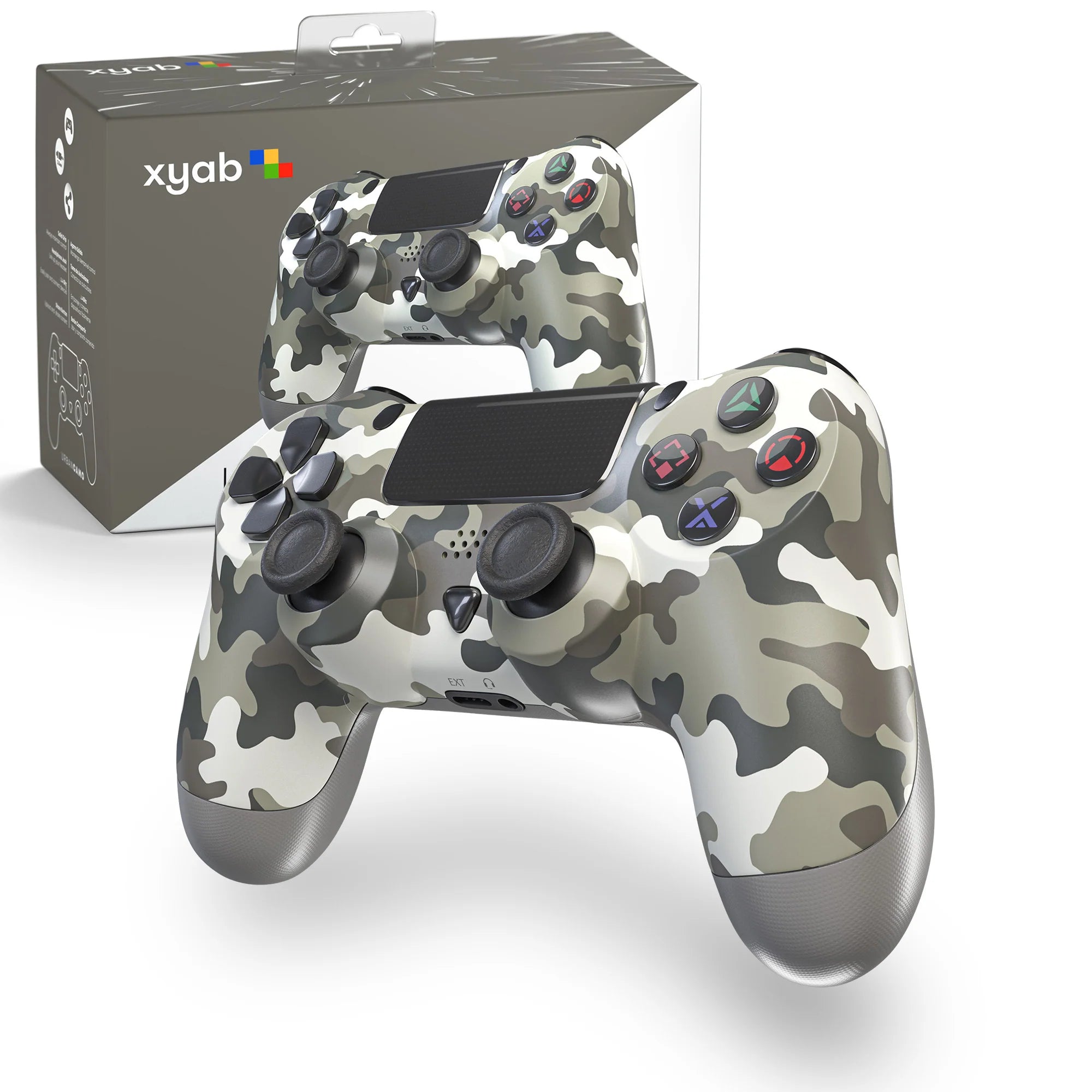 Wireless Controller for PlayStation 4 - Camo
