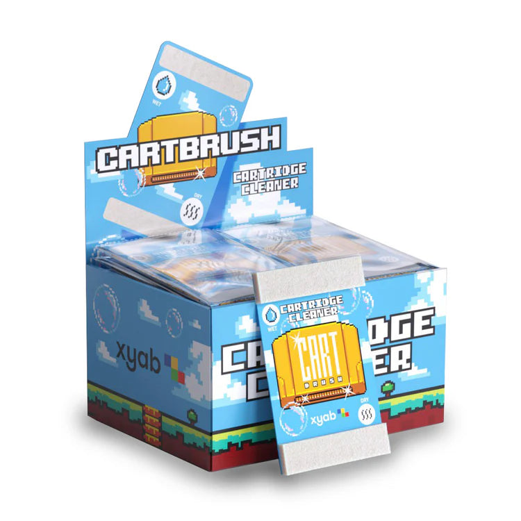 CARTBRUSH Cartridge Cleaner - 20 Pack