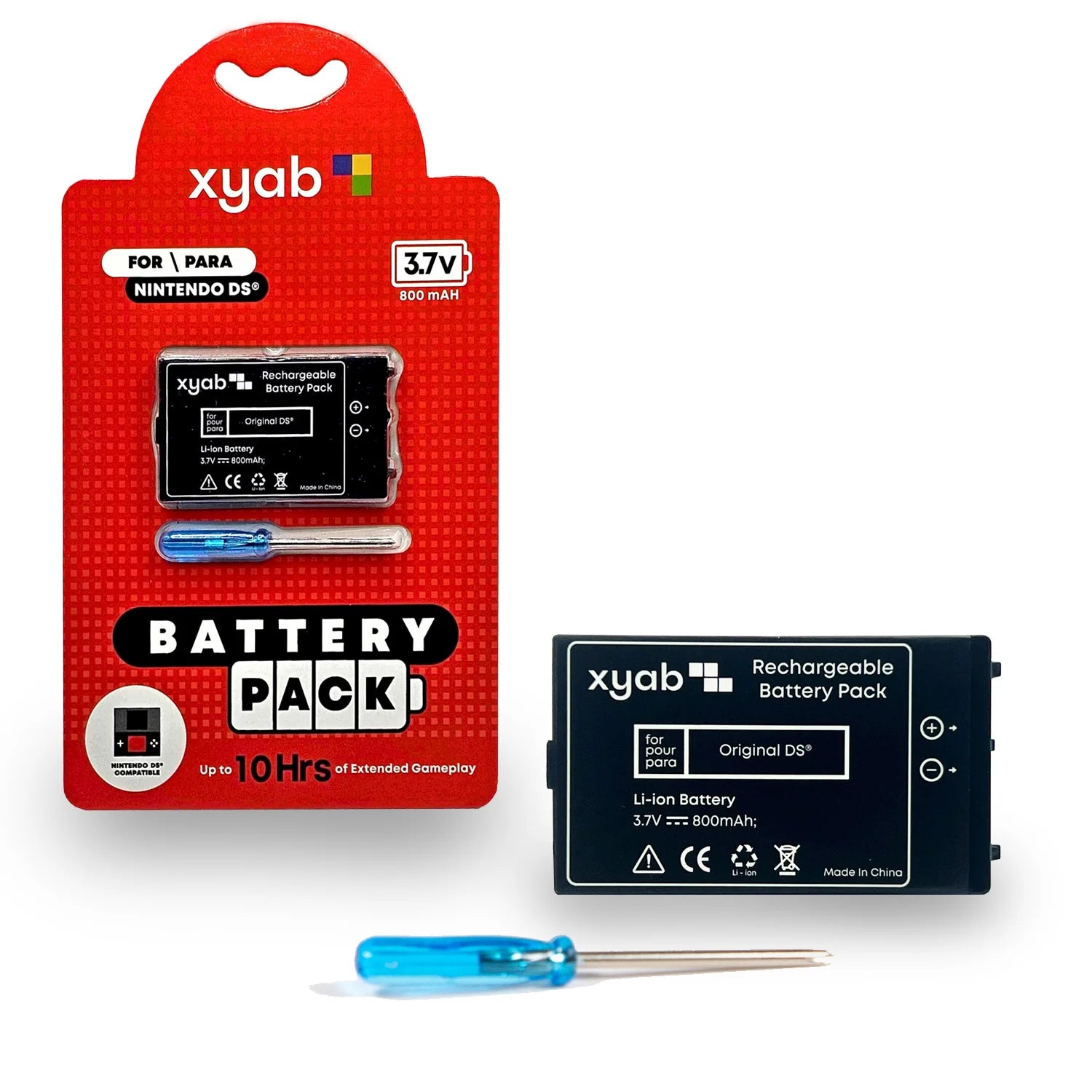 Rechargeable Battery Pack - Nintendo DS