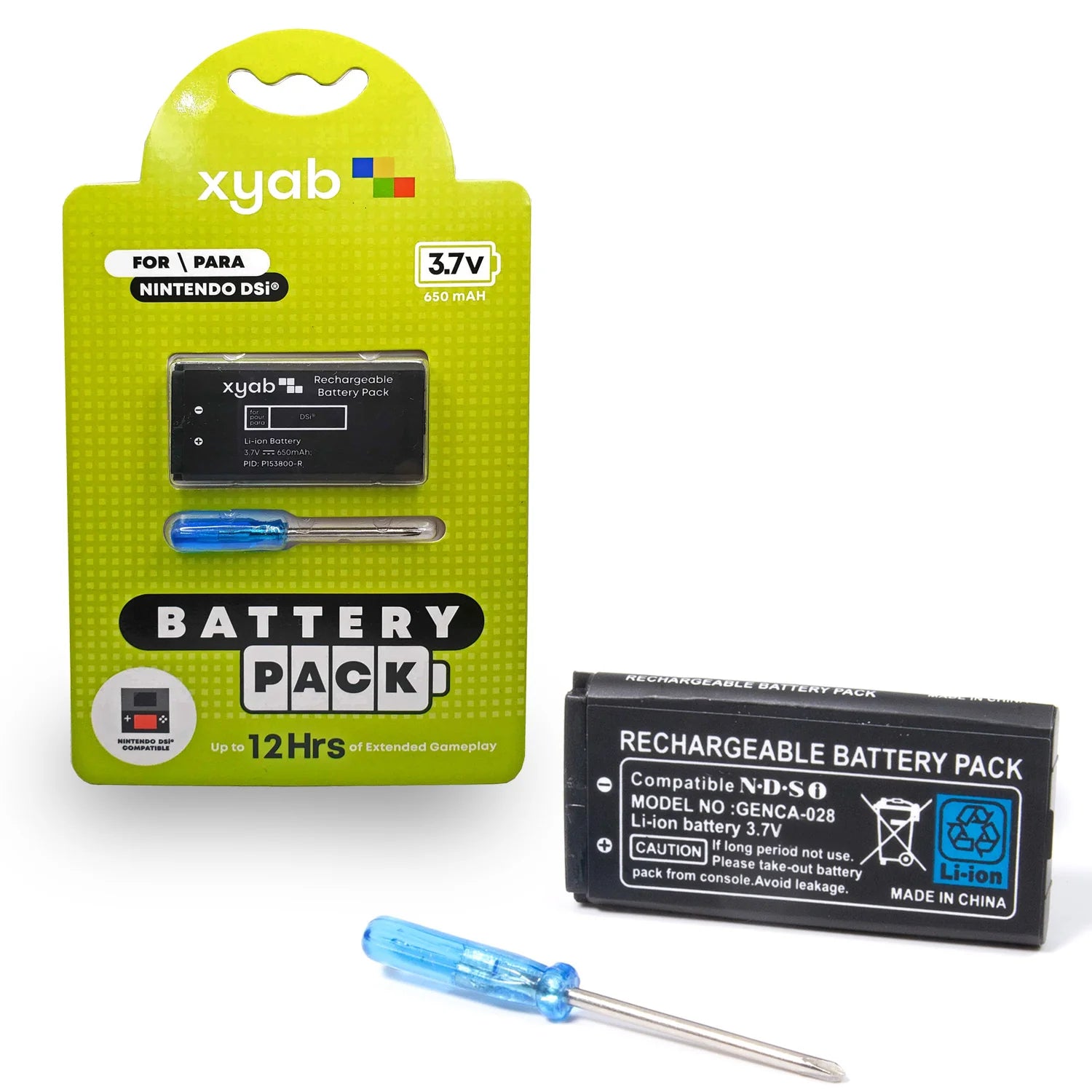 Rechargeable Battery Pack - Nintendo DSi