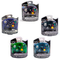 FUNTASTIC 5 Wired Controller Bundle for GameCube and Wii