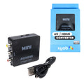 RCA AV to HDMI Adapter