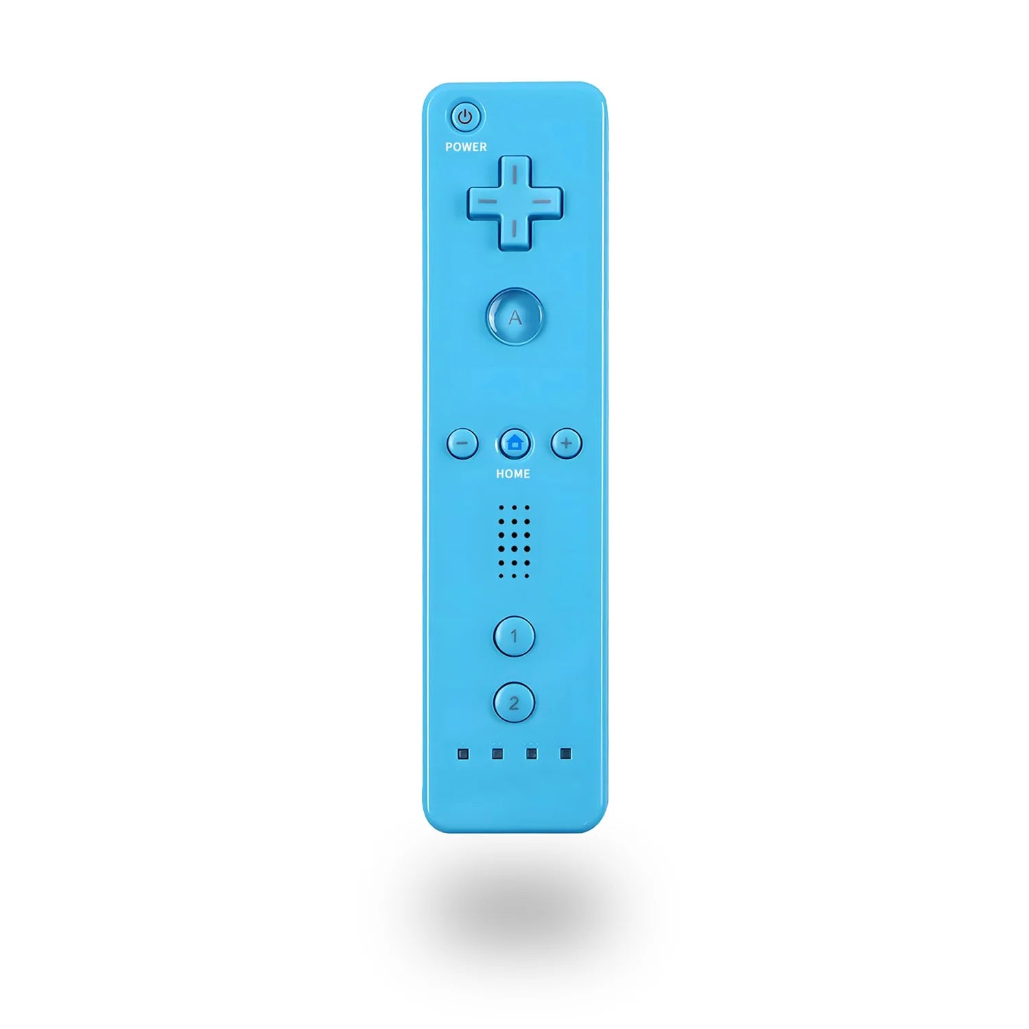 Wireless Controller for Wii and Wii U - Blue