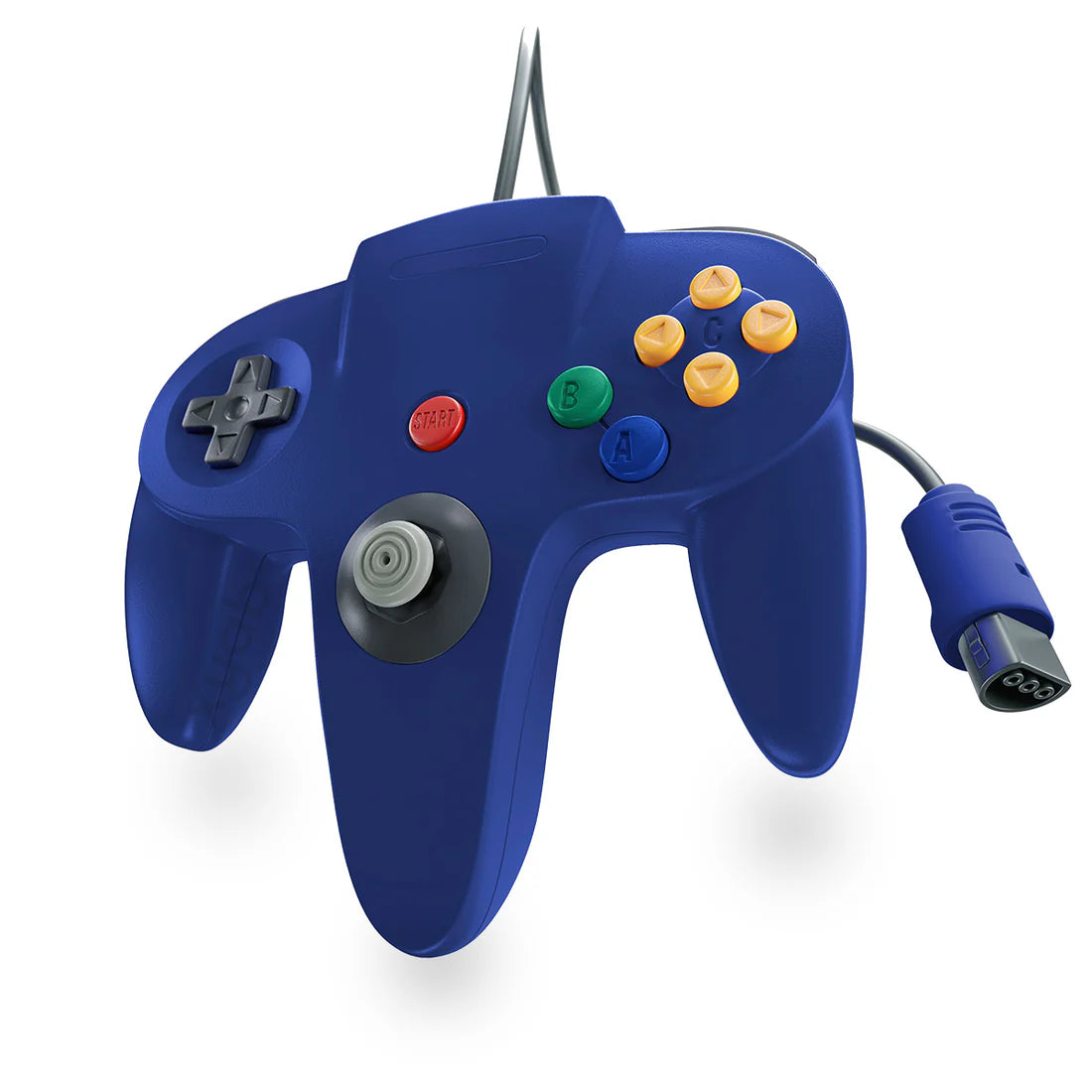 Wired Controller for N64 - Blue