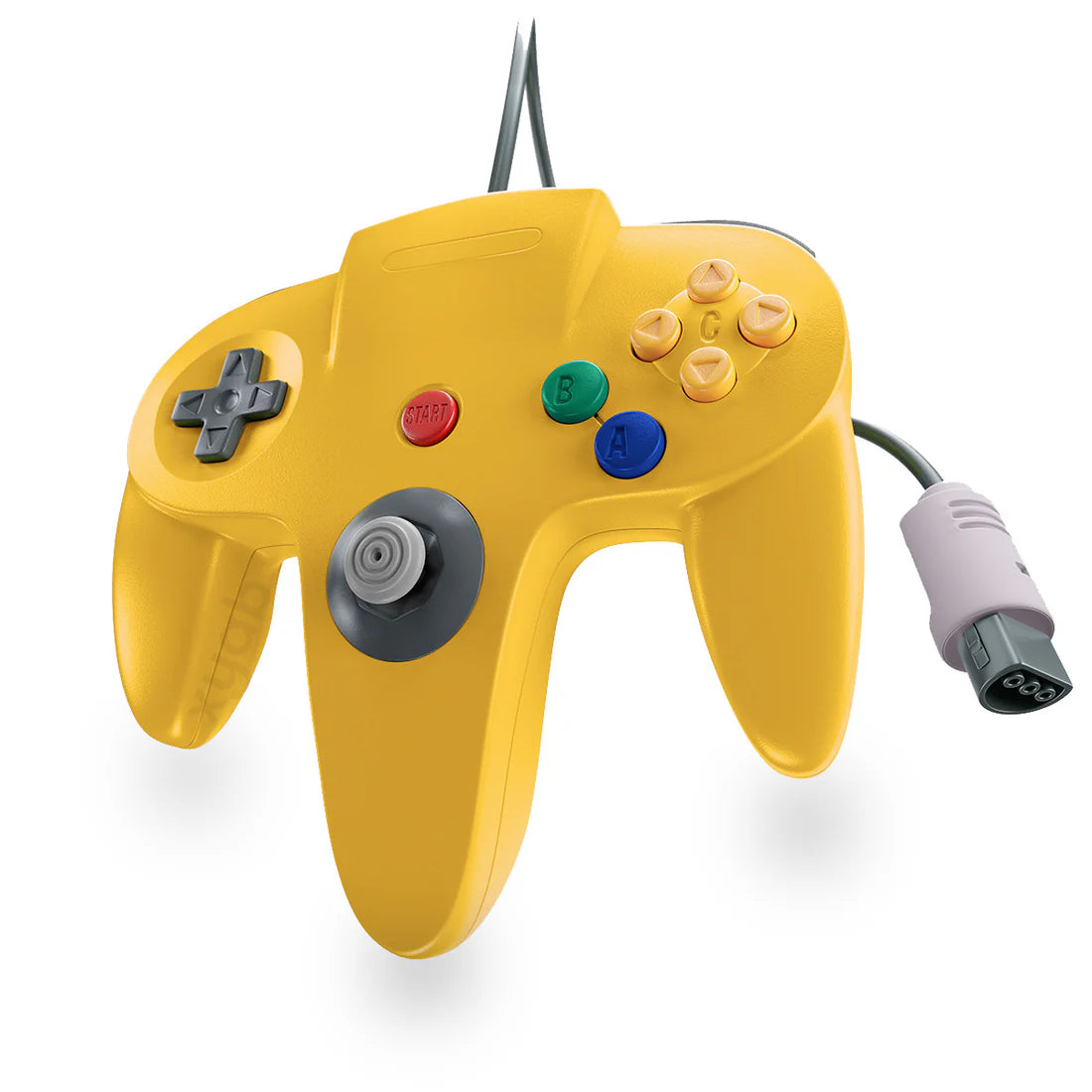 Wired Controller for N64 - Yellow