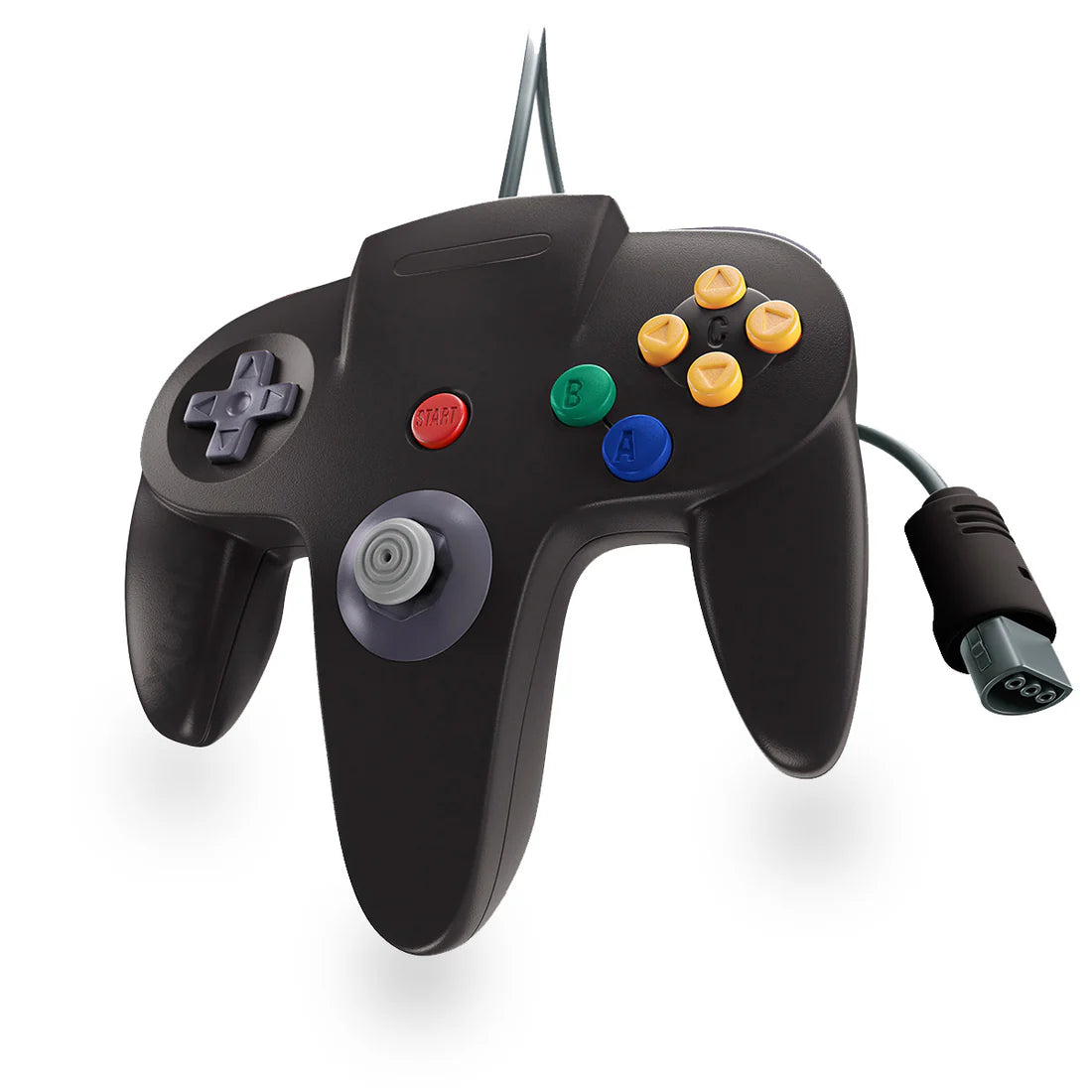 Wired Controller for N64 - Black