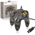 Wired Controller for N64 - Smoke Black