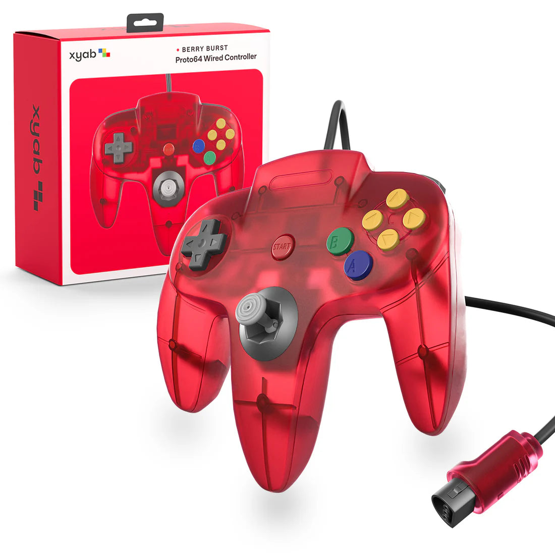 Wired Controller for N64 - Watermelon