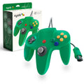 Wired Controller for N64 - Green