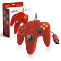 Wired Controller for N64 - Red