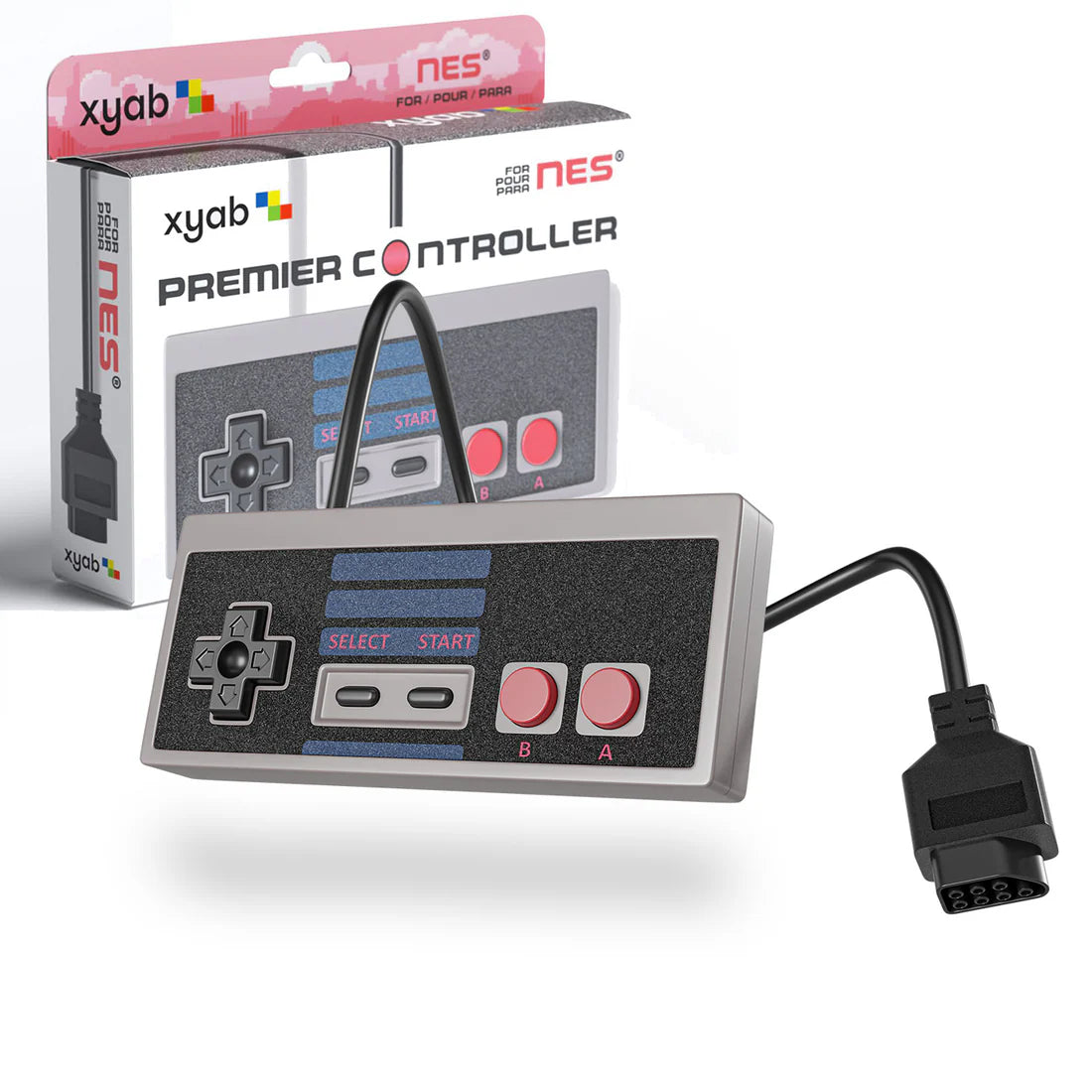 Wired Controller for Original NES