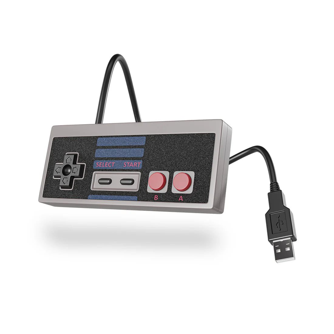 Wired USB Controller for PC (NES Style)