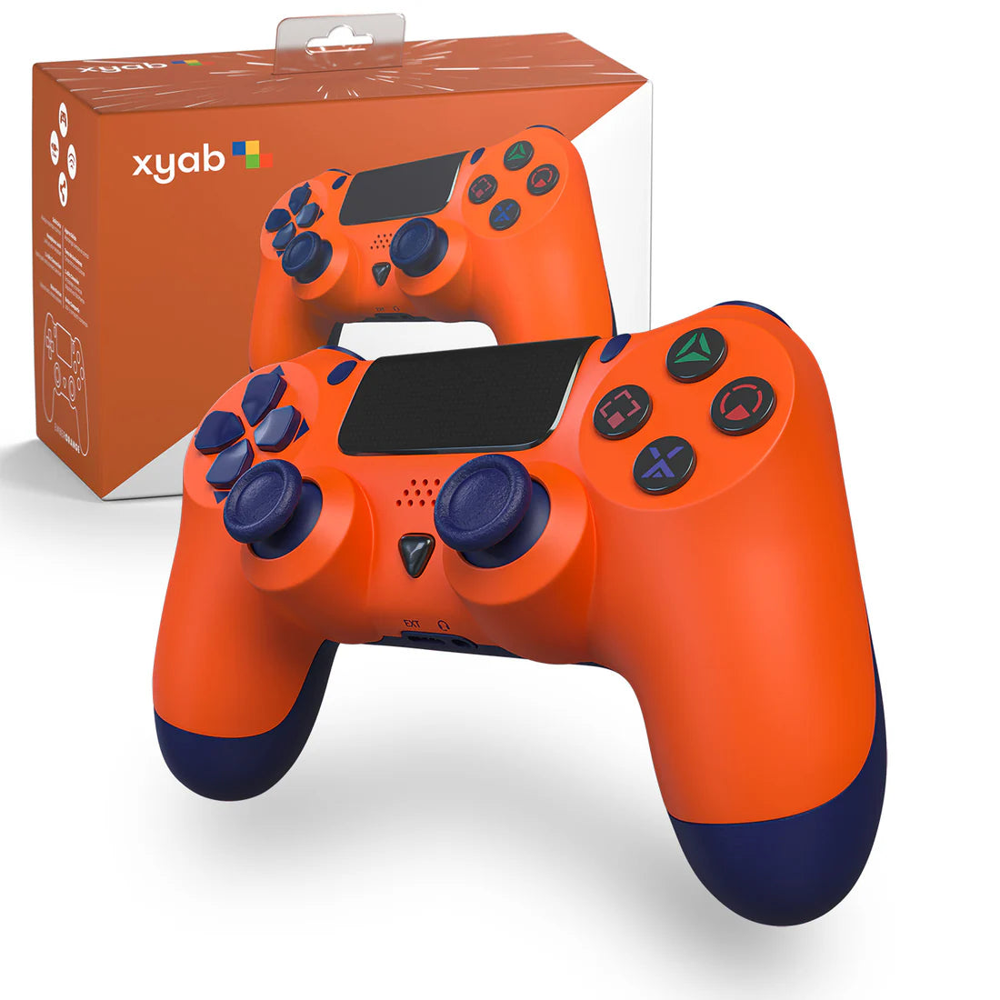 Wireless Controller for PlayStation 4 - Orange