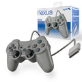 Wired Controller for PlayStation 1 and PlayStation 2