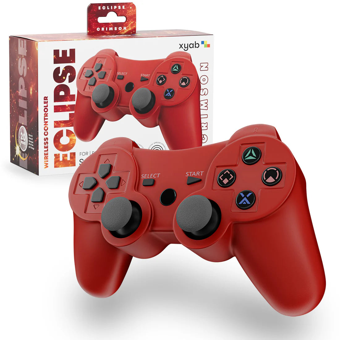 Wireless Controller for PlayStation 3 - Red