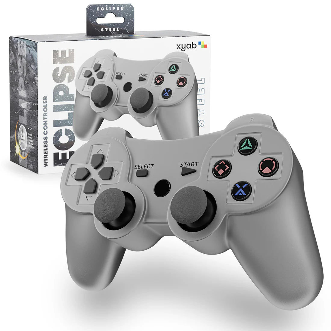 Wireless Controller for PlayStation 3 - Silver