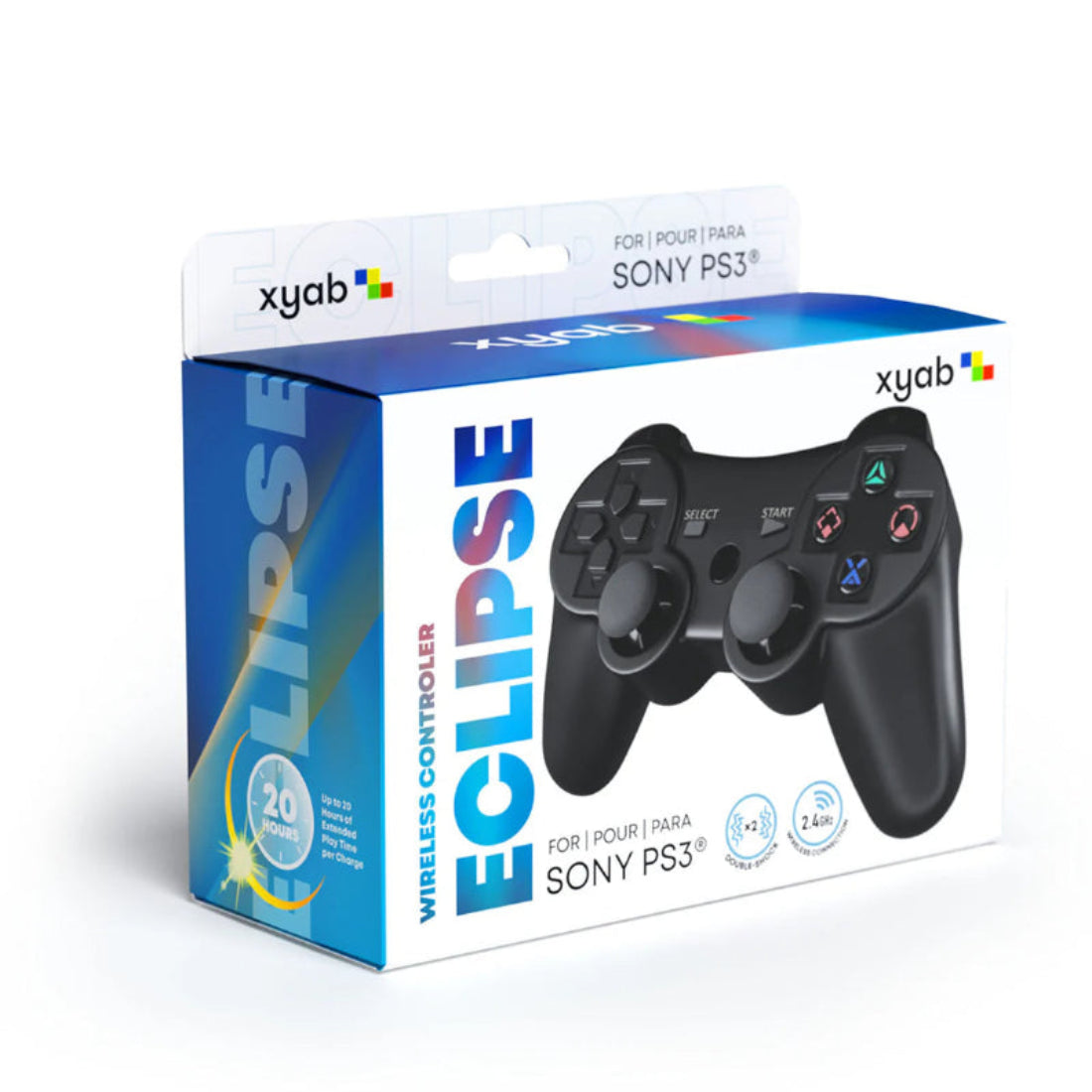 Wireless Controller for PlayStation 3 - Black