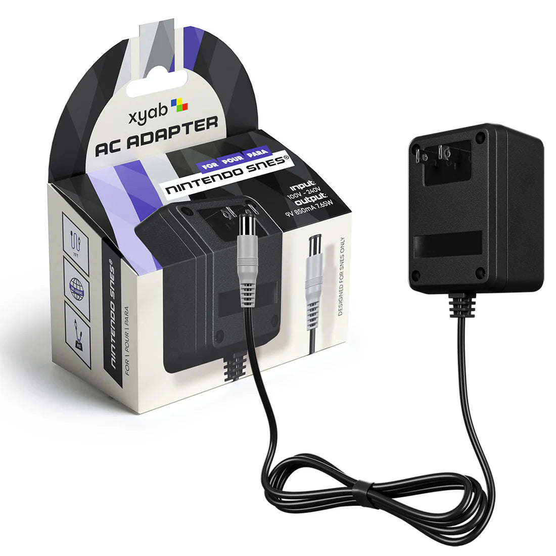 Power Adapter for Nintendo SNES