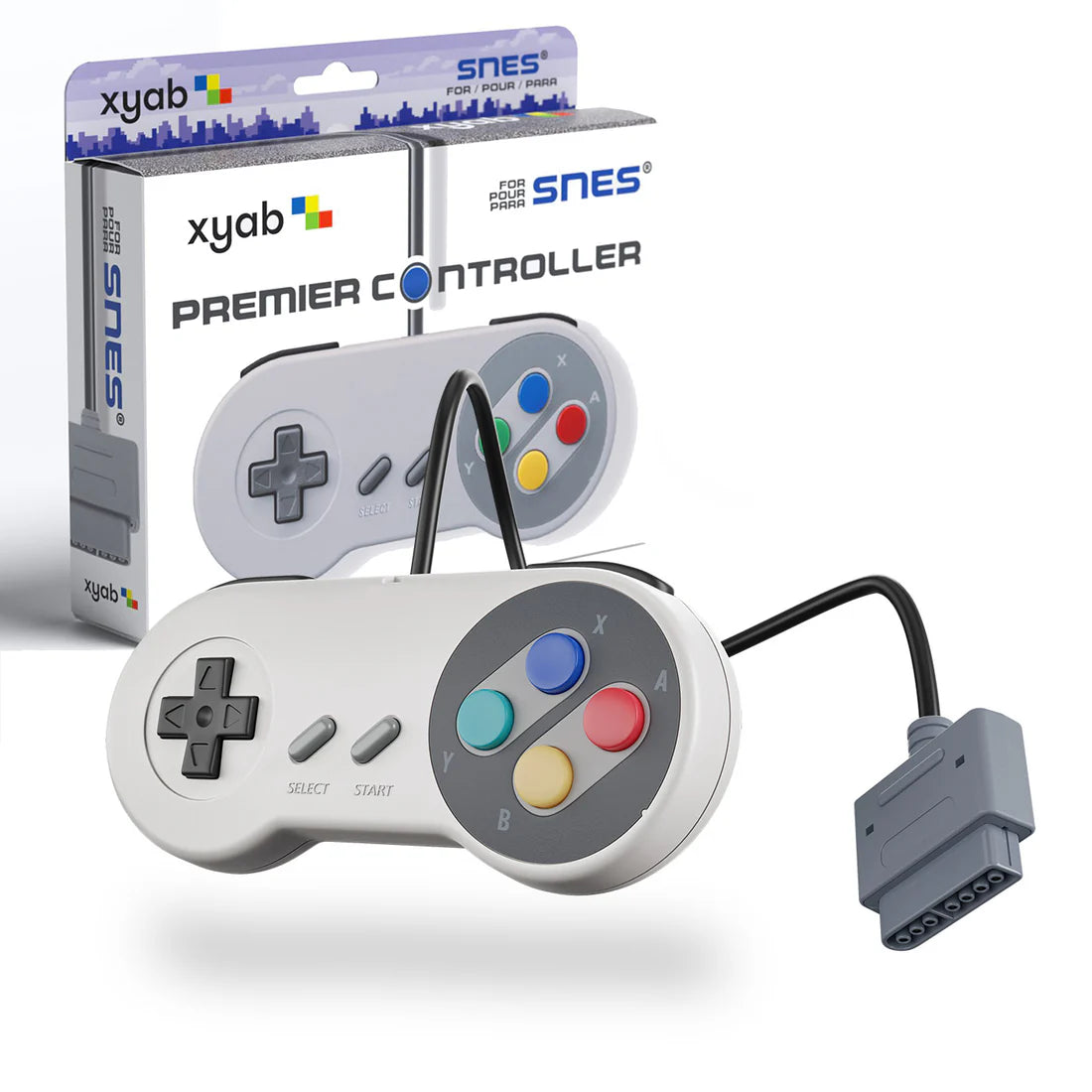 Wired Controller for SNES