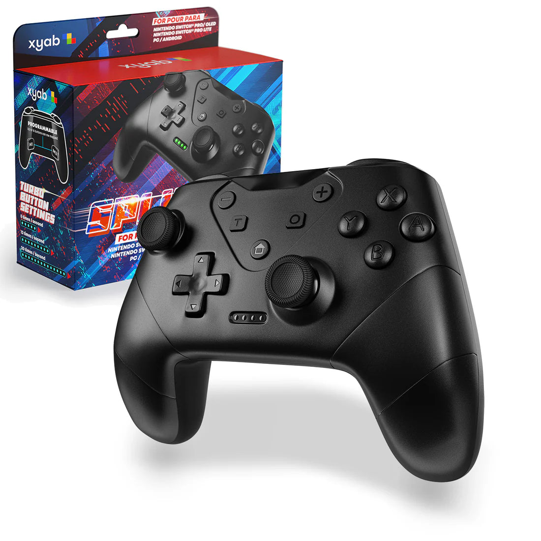 Pro Wireless Controller for Switch and PC